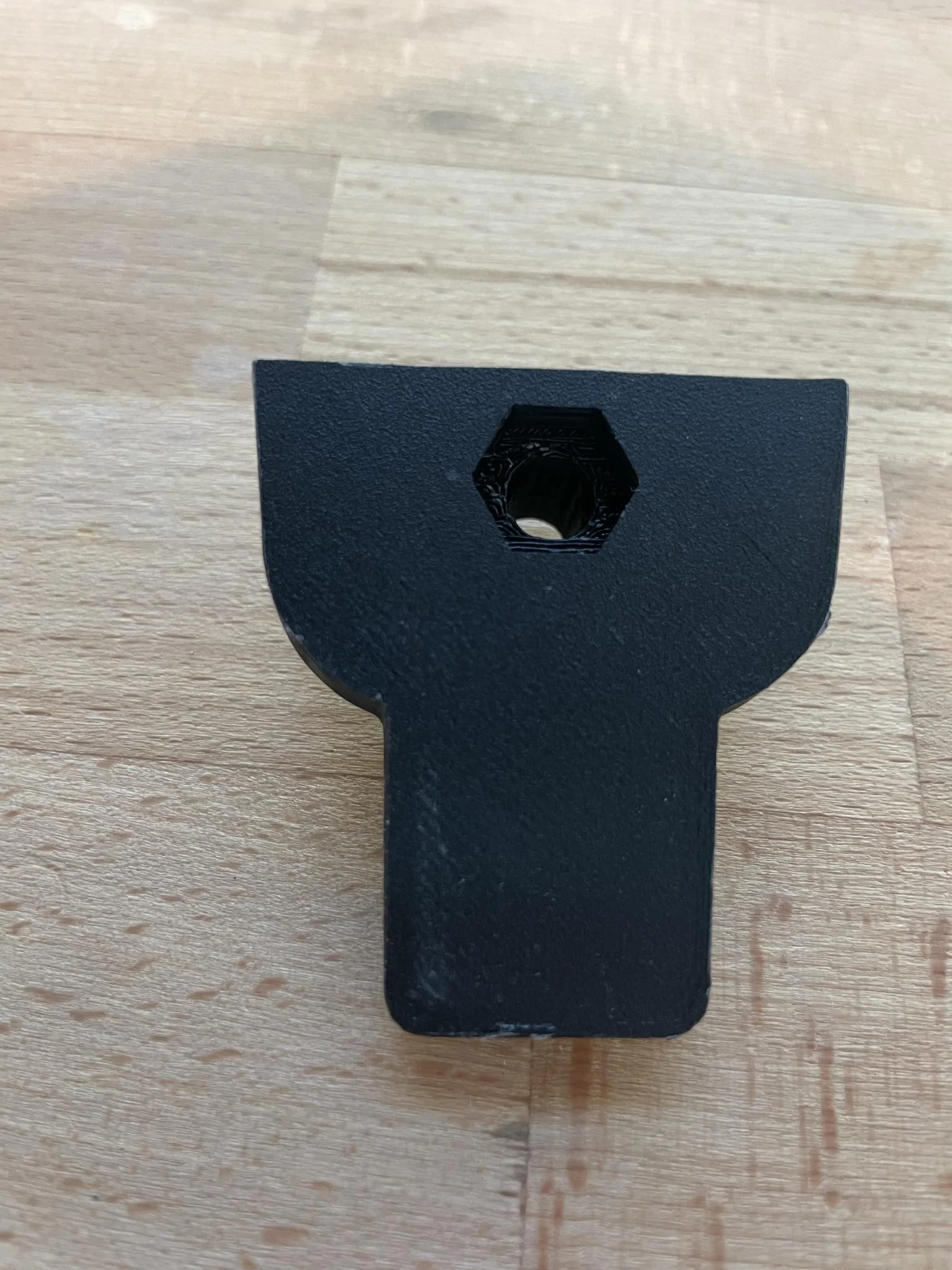 Ford Maverick FITS ball mount for phone holders IMG_1123