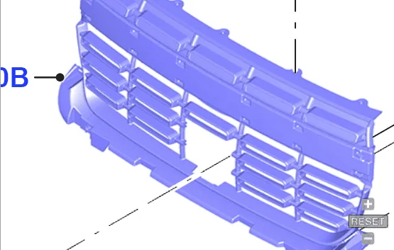 Ford Maverick Different Front Grille Designs - I didn't know... 1652974438608
