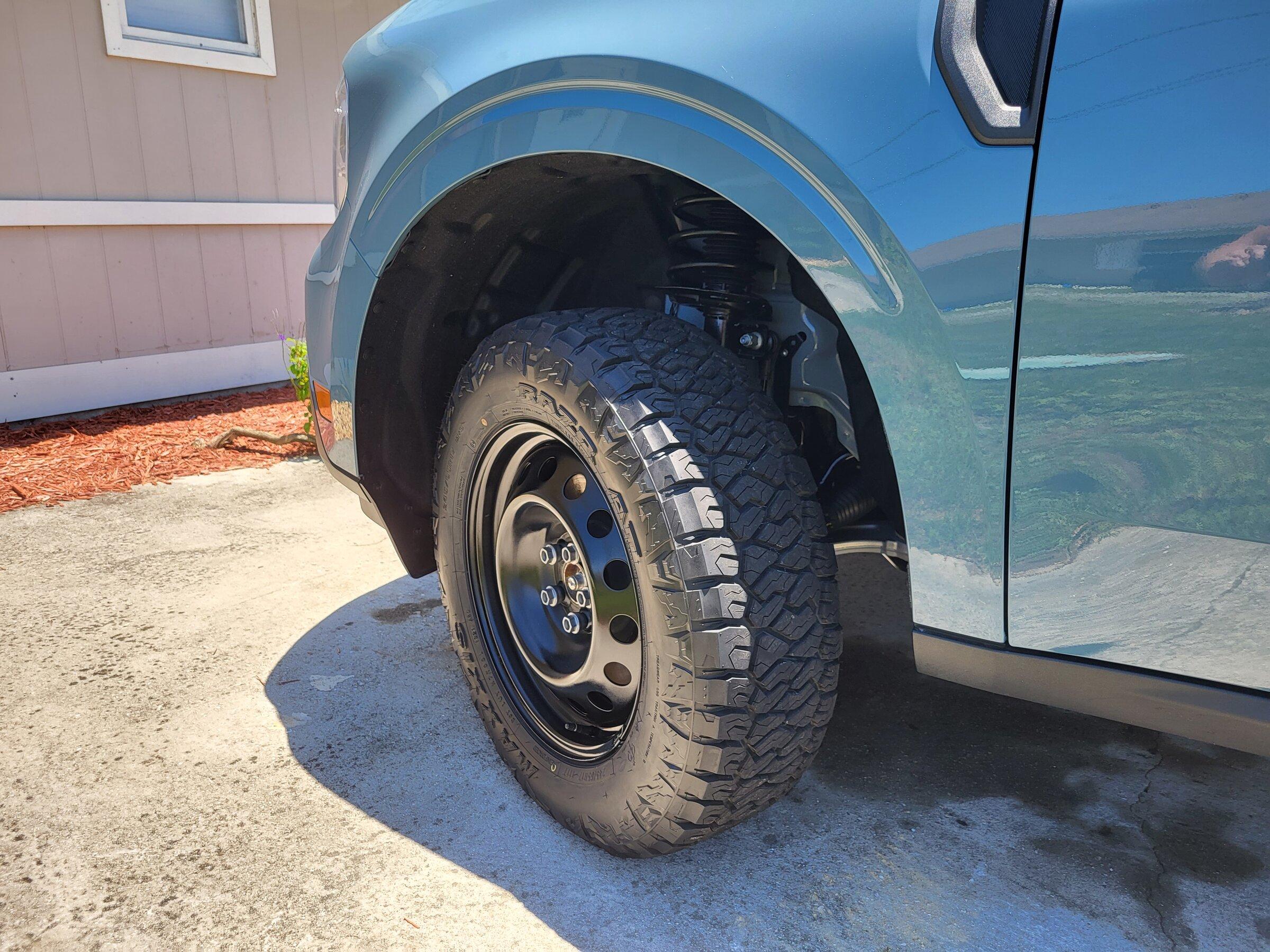 Ford Maverick Stage 1 of the Maverick is complete. 20220516_135615