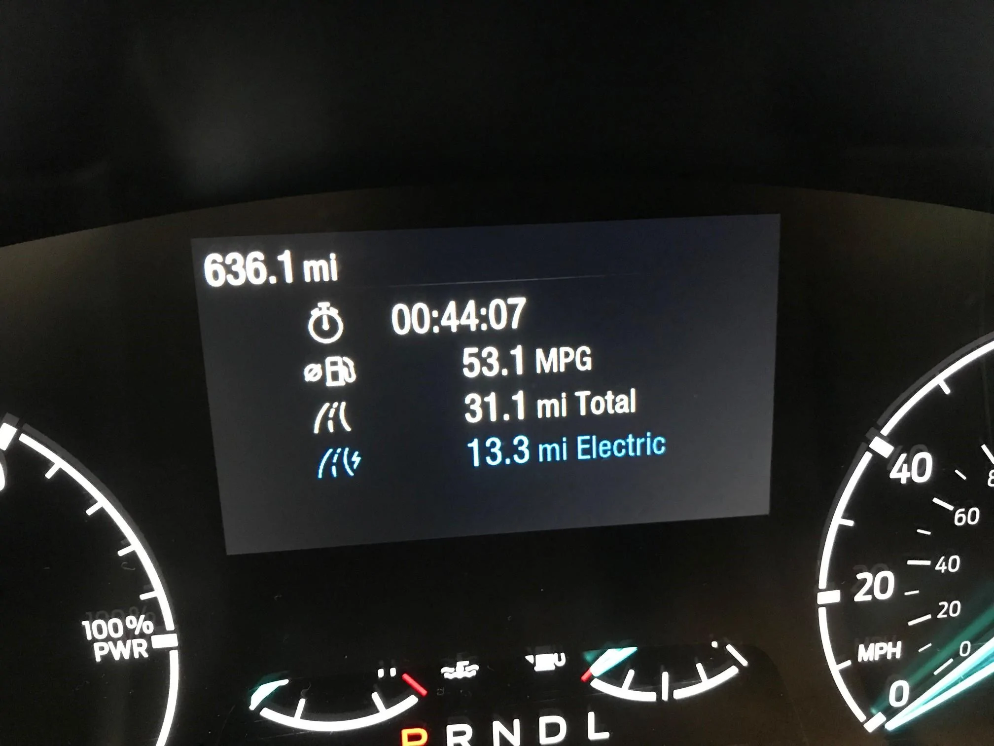Ford Maverick 600 Miles Per Tank Hybrid Maverick club Mav Pic8