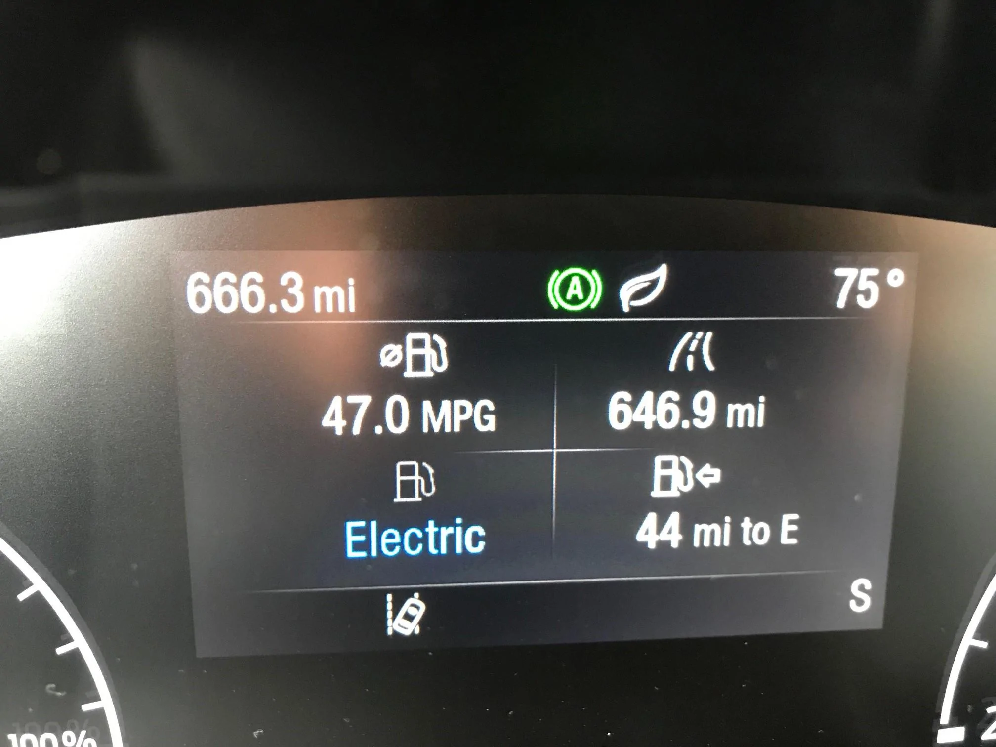 Ford Maverick 600 Miles Per Tank Hybrid Maverick club Mav Pic9