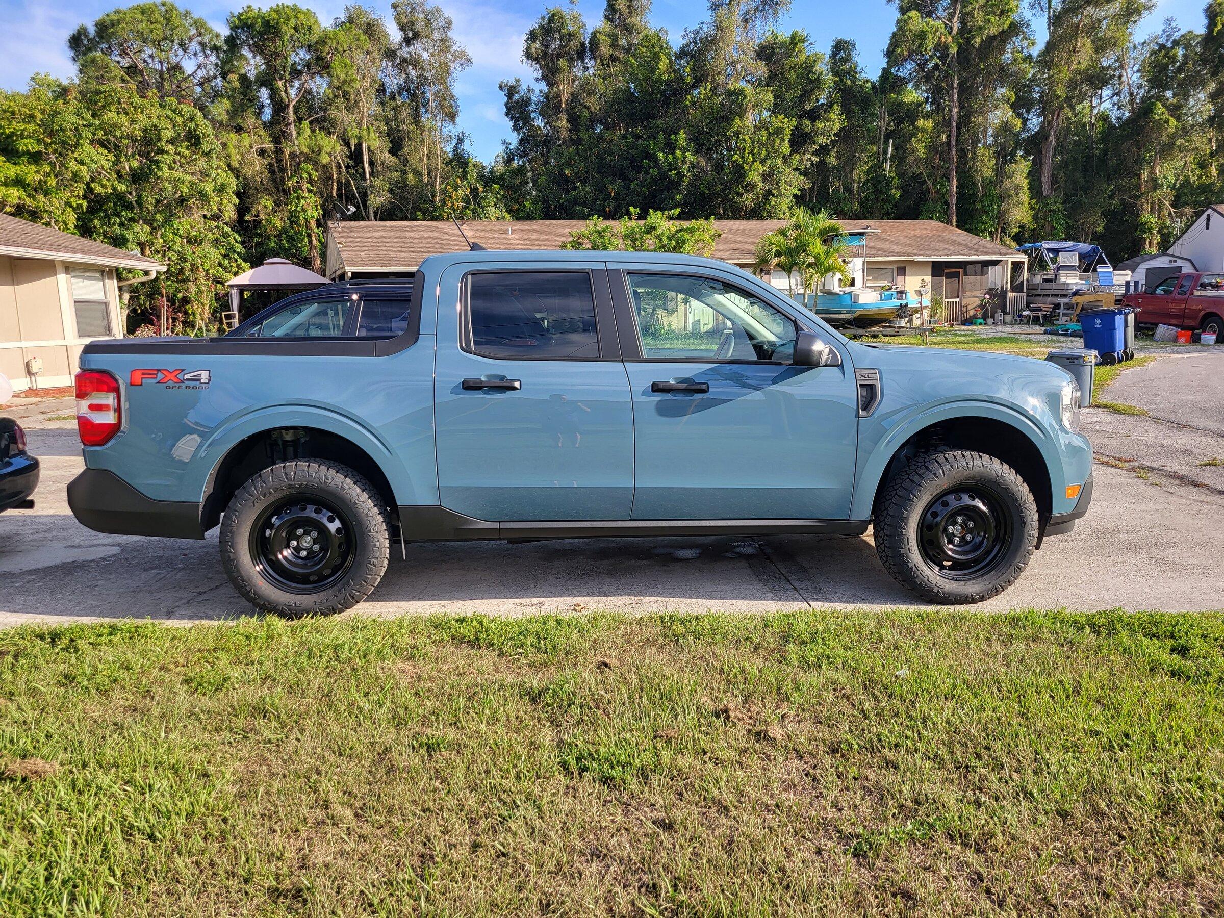 Ford Maverick Stage 1 of the Maverick is complete. 20220519_182640