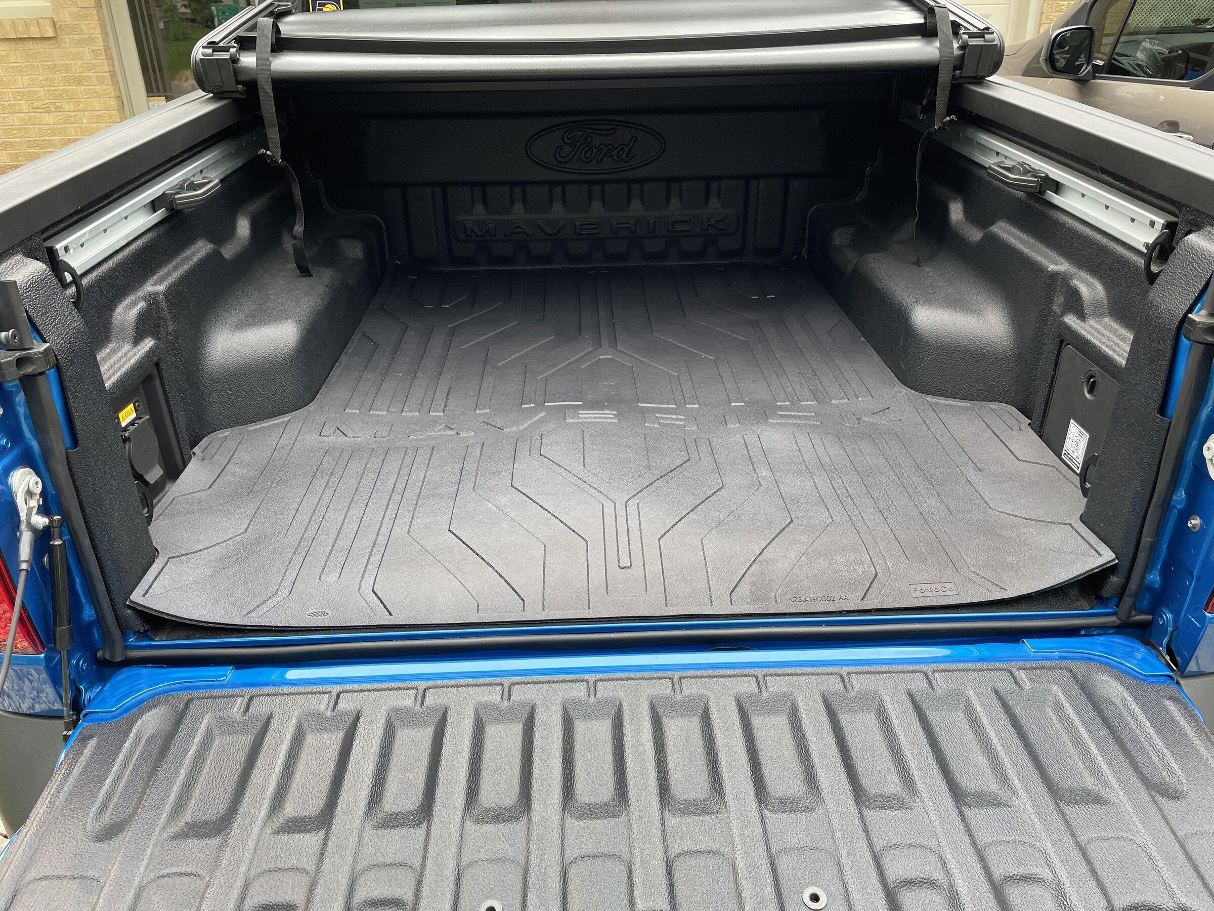 Ford Maverick Bed Mat Misleading 2DFE1A4B-2B61-4224-A06C-DAAD2BC348AC