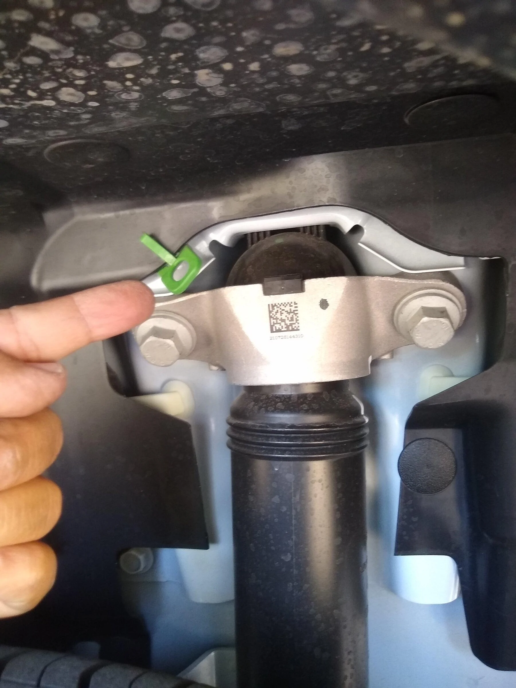 Ford Maverick What is this green tab? IMG_20220519_133033918