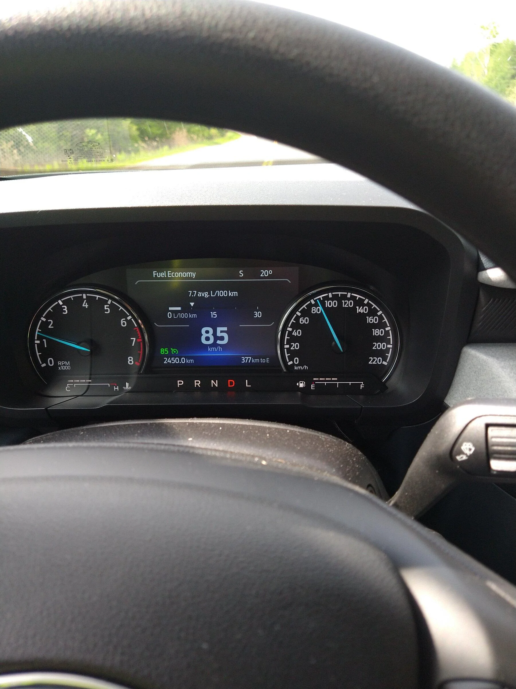 Ford Maverick MPG after 2500km (1500 miles) ecoboost IMG_20220520_103721241[1]