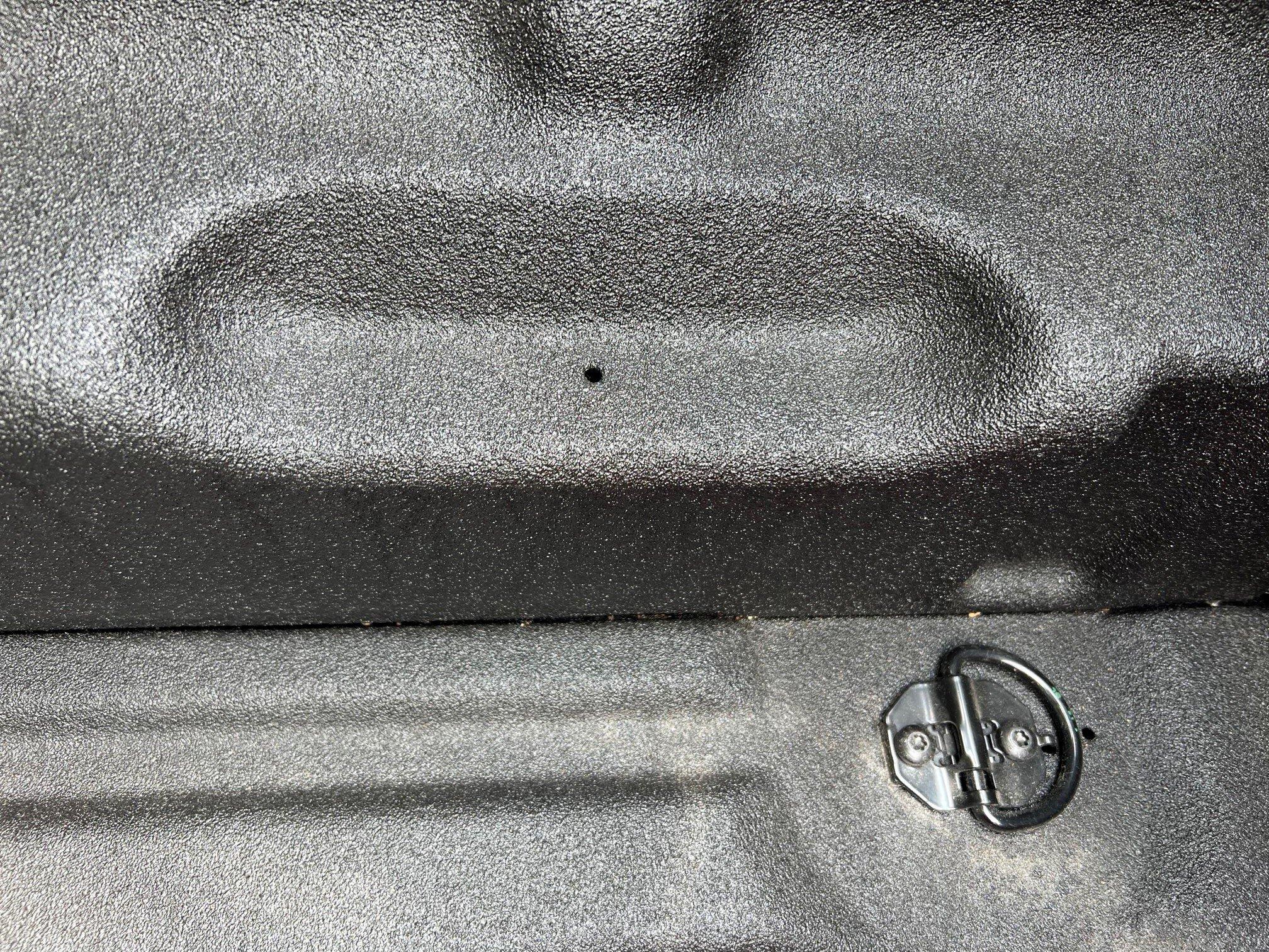 Ford Maverick Threaded Rivets in Bed Drain Holes? 1653064771412