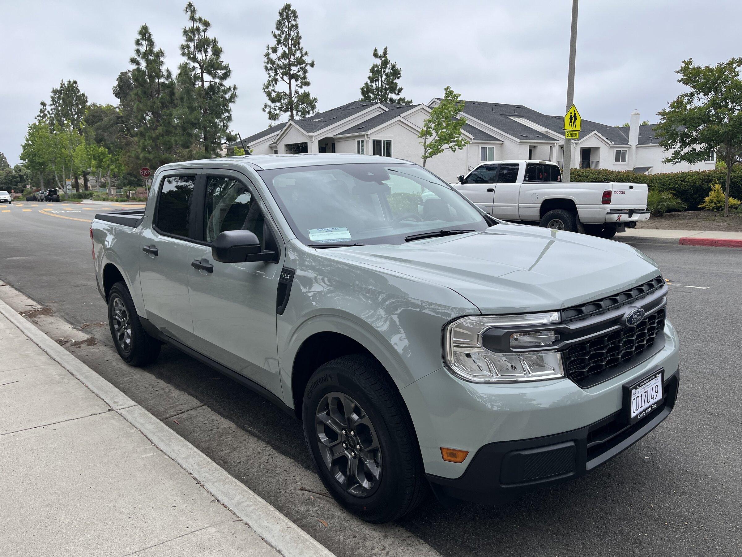 Ford Maverick Hybrid Finally Arrived and It's Amazing! Image2