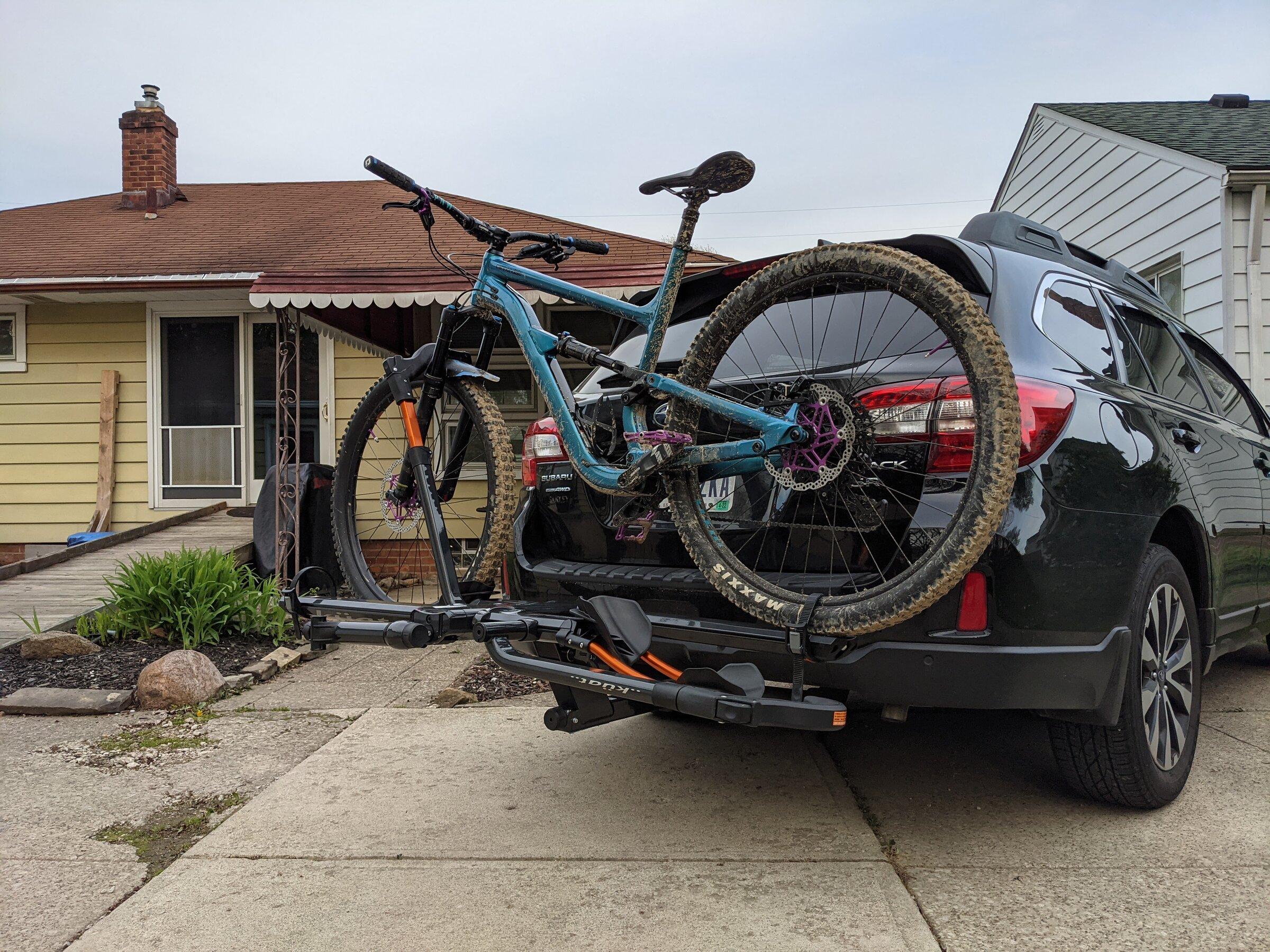 Ford Maverick Bike Racks... Tailgate Pad or Hitch Rack for frequent use. PXL_20210417_223806690