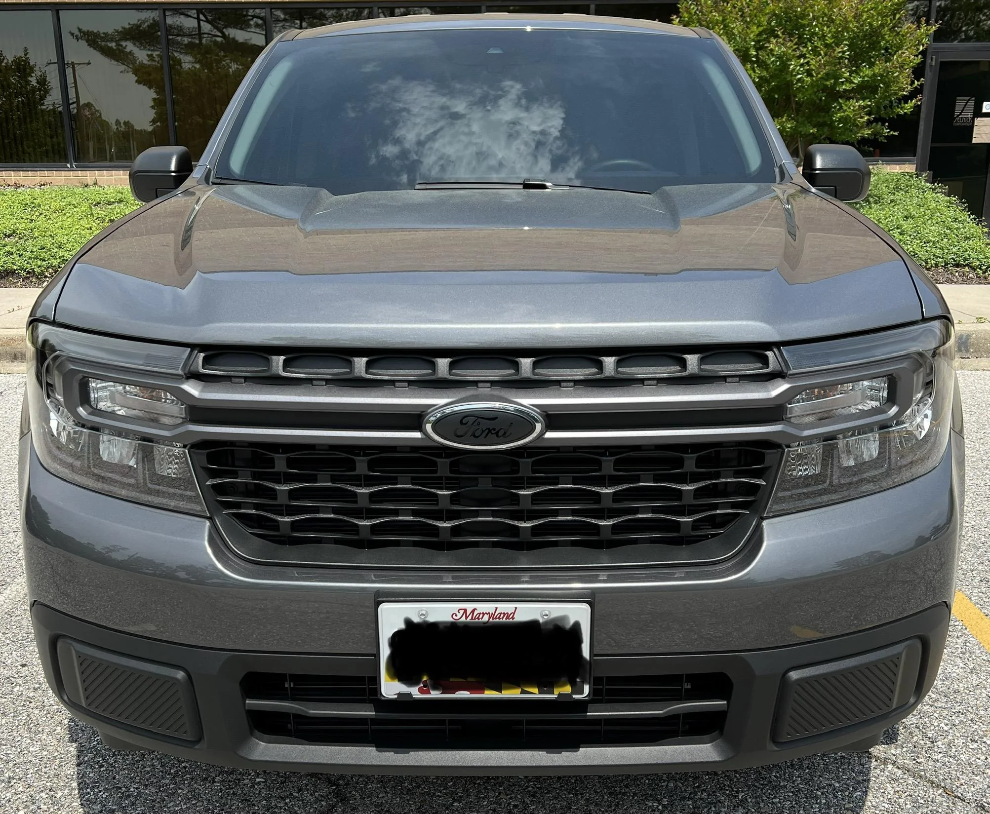 Ford Maverick New Carbonized Gray XLT picked up / STAY TUNED FOR MODS 1EB71FBB-FF89-4CA8-979D-D1B6133CD51A