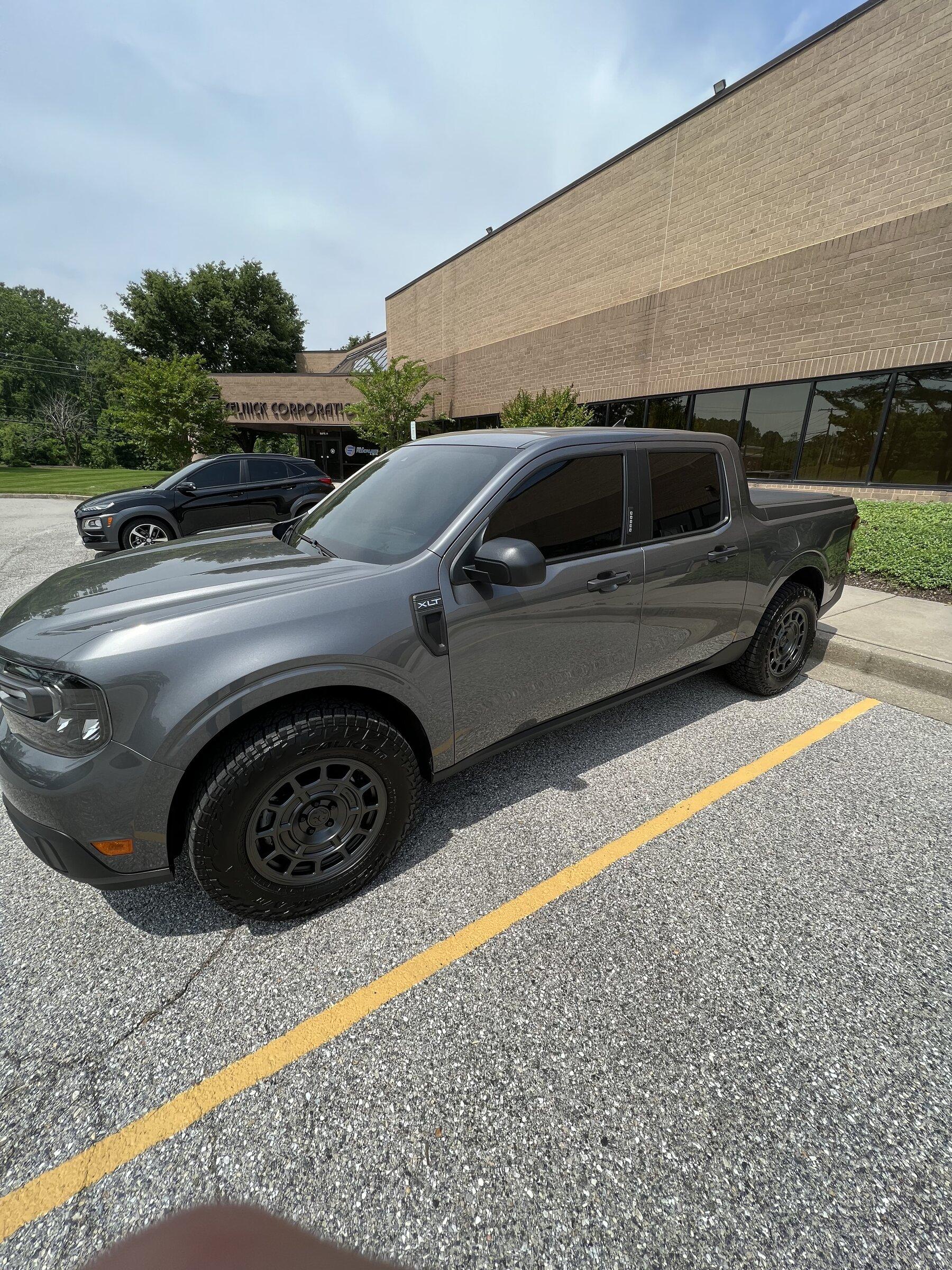 Ford Maverick New Carbonized Gray XLT picked up / STAY TUNED FOR MODS 1B3F3757-C28D-4999-8560-BBC9B013AD90