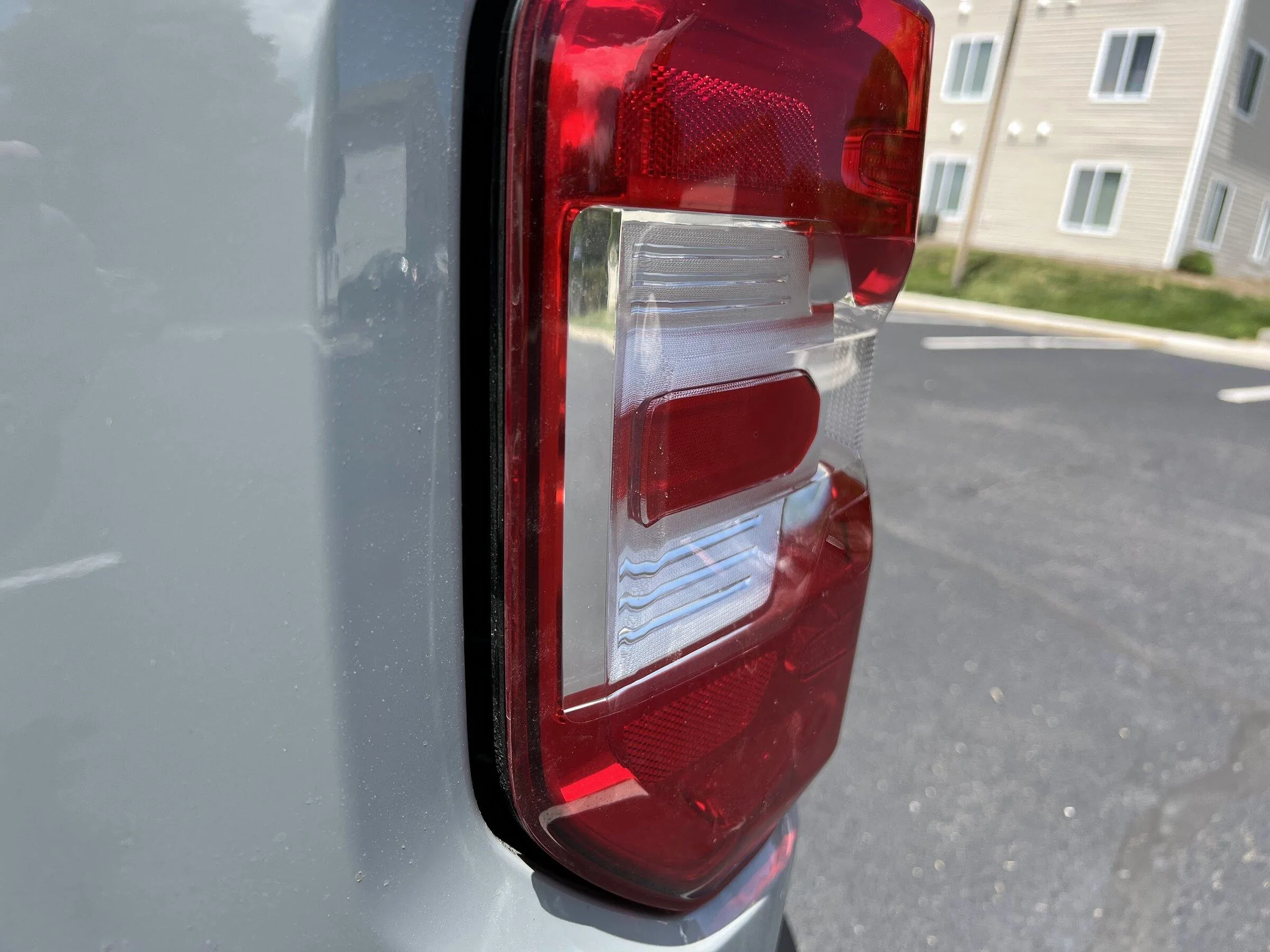 Ford Maverick Tail Light Popping Out IMG_1351