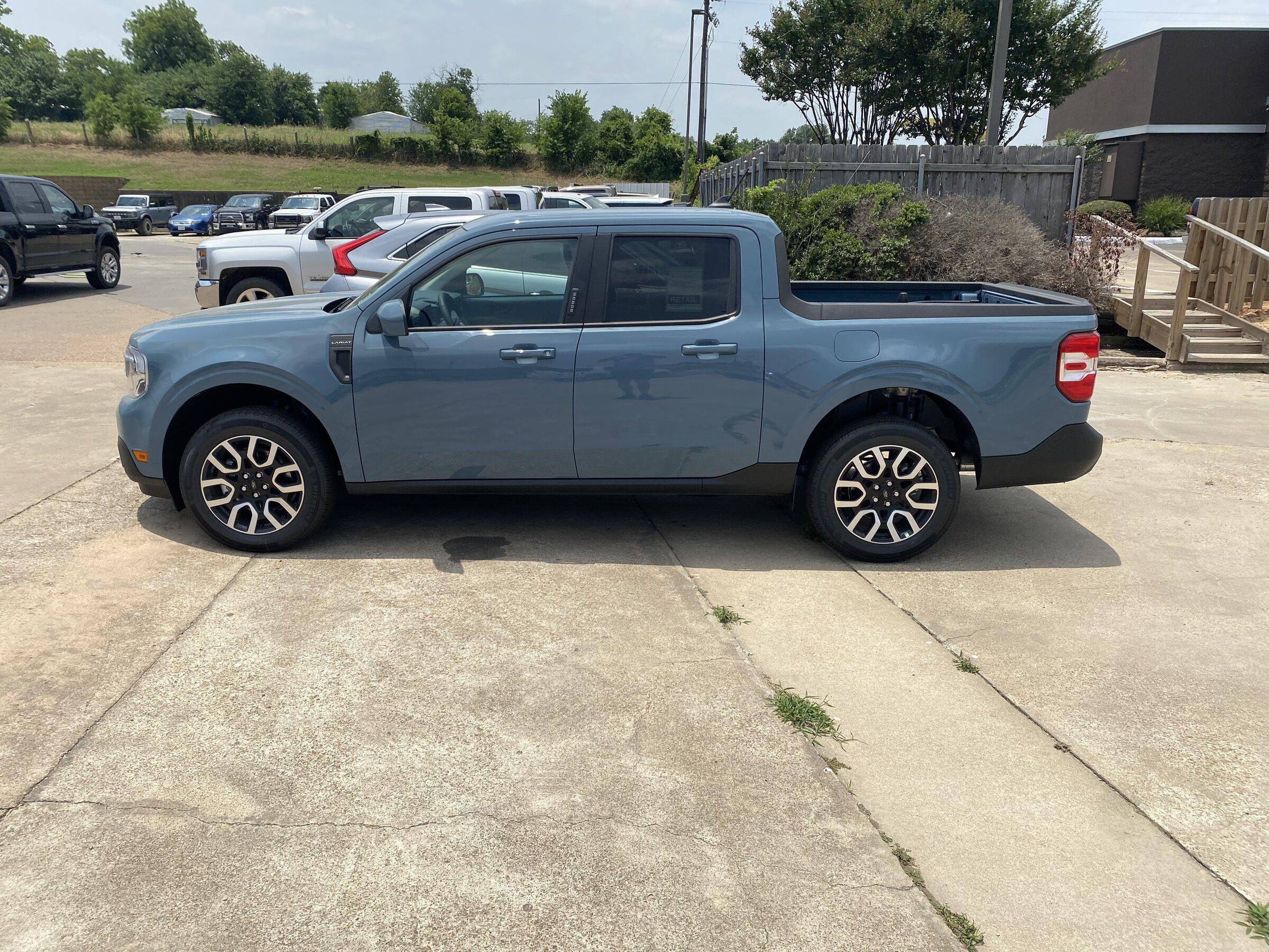 Ford Maverick There Are Still Some Great Ford Dealers Out There E7001E9D-B32F-4A92-9BF2-CE4AD2BA4C7C