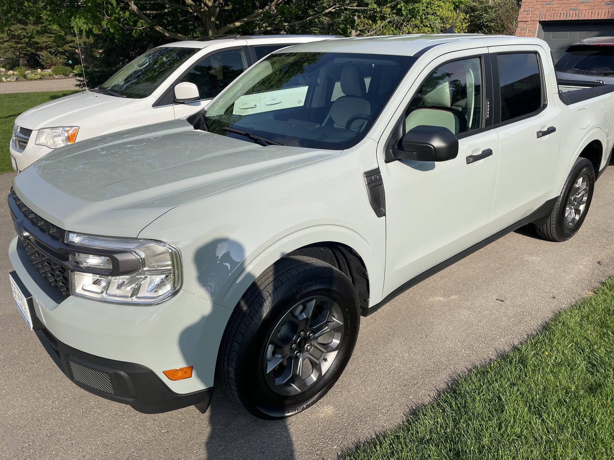 Ford Maverick CACTUS GRAY Maverick Photos Thread EE06641C-1453-4AF3-B51D-1CAD3FAED9B1
