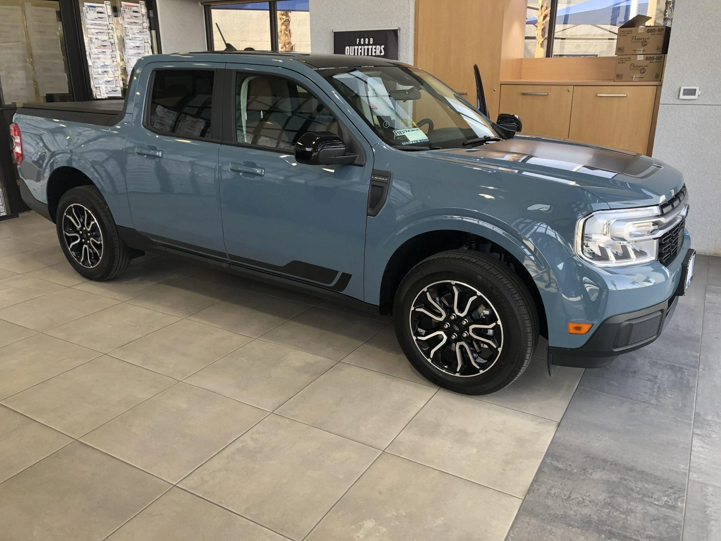Ford Maverick Picked up my new FE Maverick today new mav 3