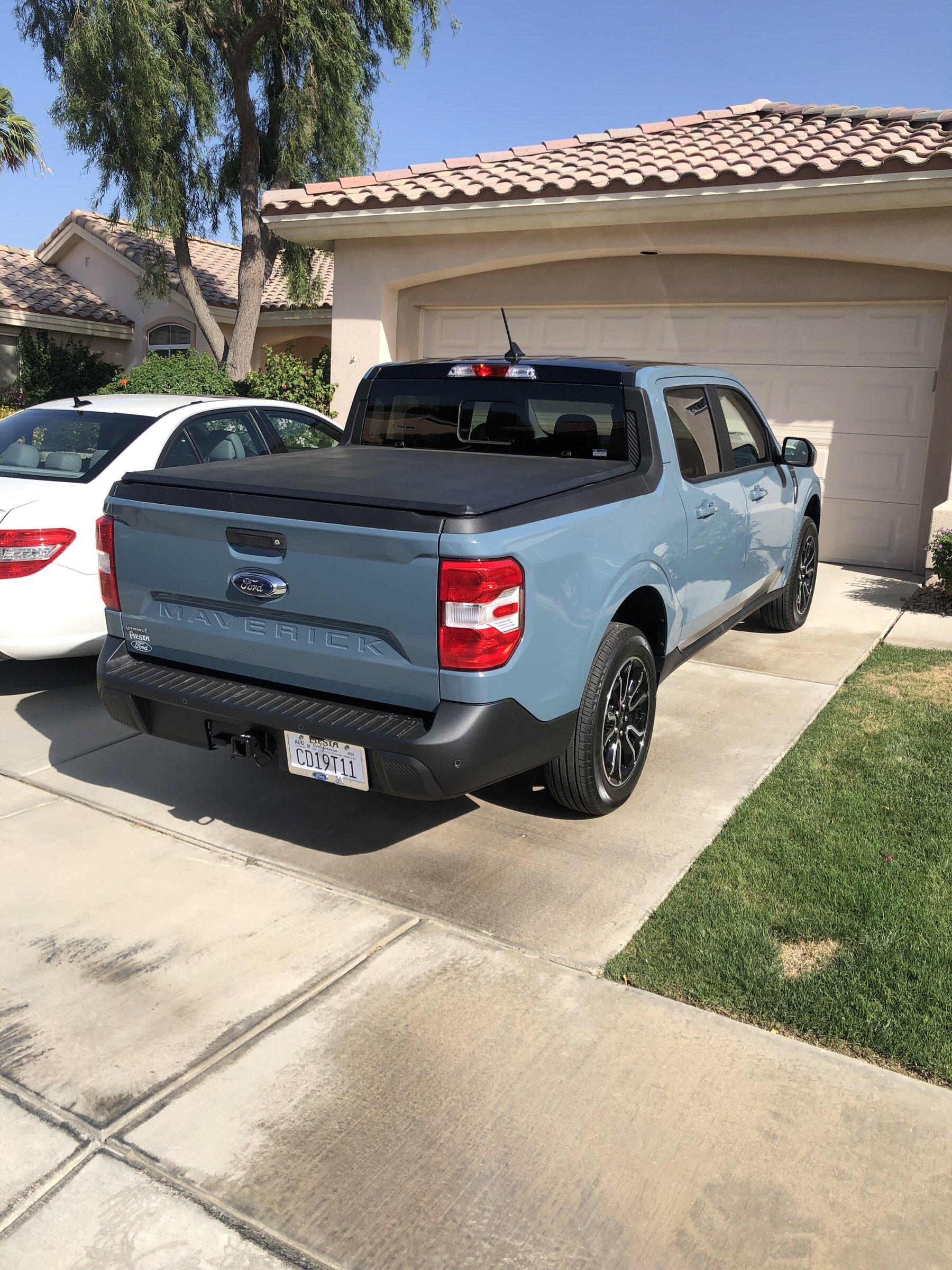 Ford Maverick Picked up my new FE Maverick today new Mav 1.JPG