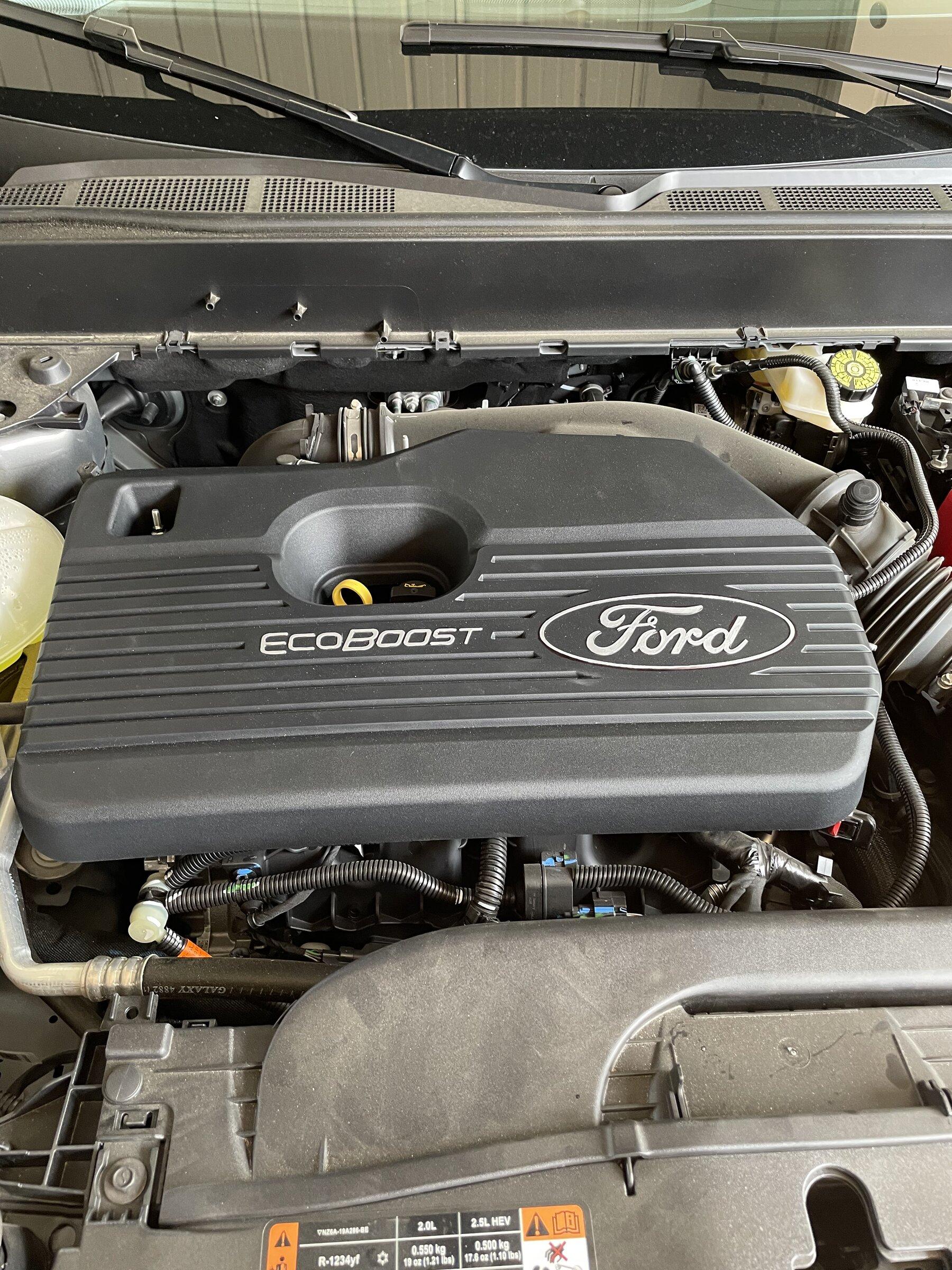 Ford Maverick Ecoboost Engine Cover Clarification 331932E2-BE50-4B64-961E-6EACEC2649D8