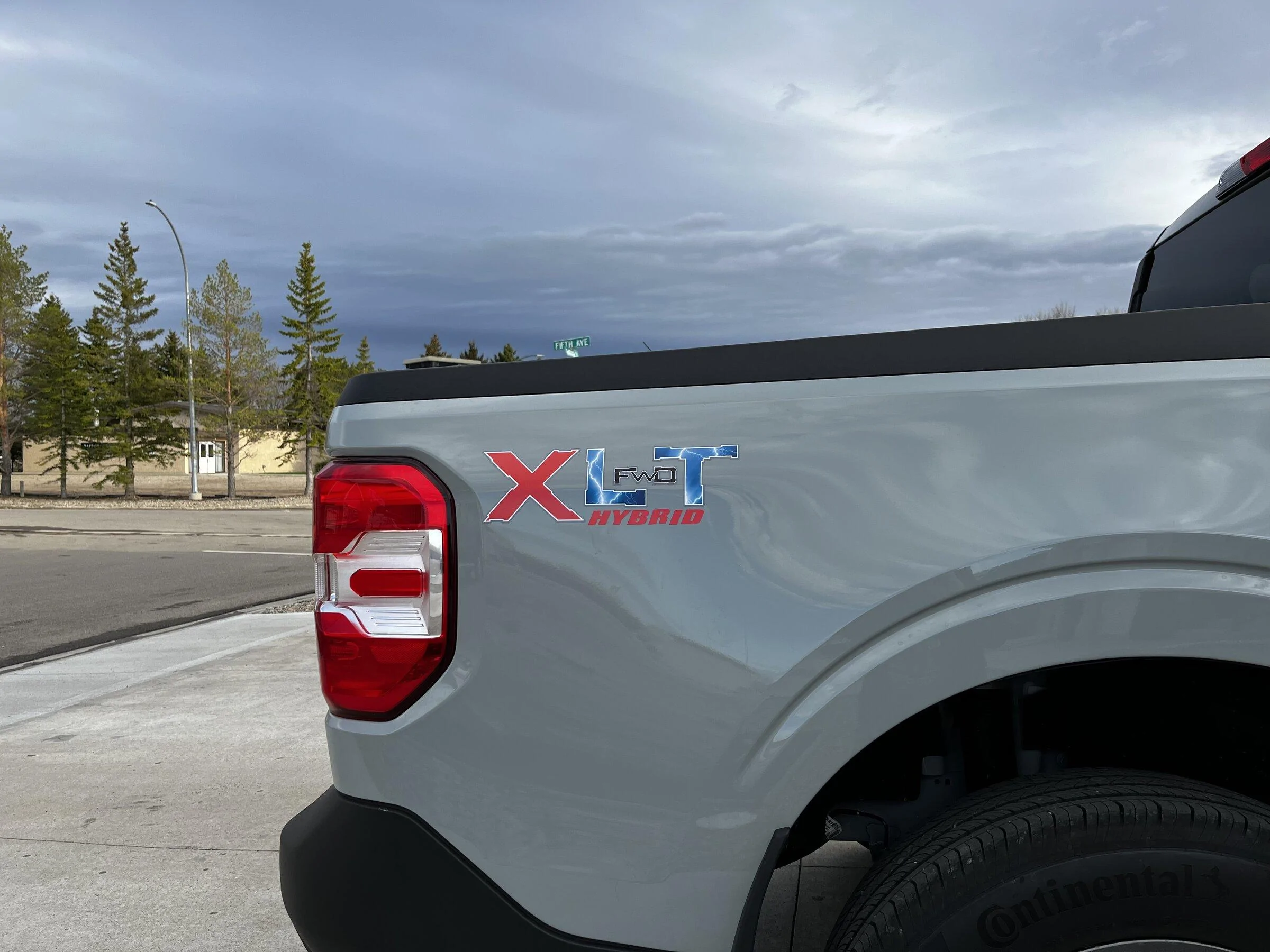 Ford Maverick Custom Hybrid Decal 2F8A776D-0796-4B92-BDDE-EC307AFA38E0