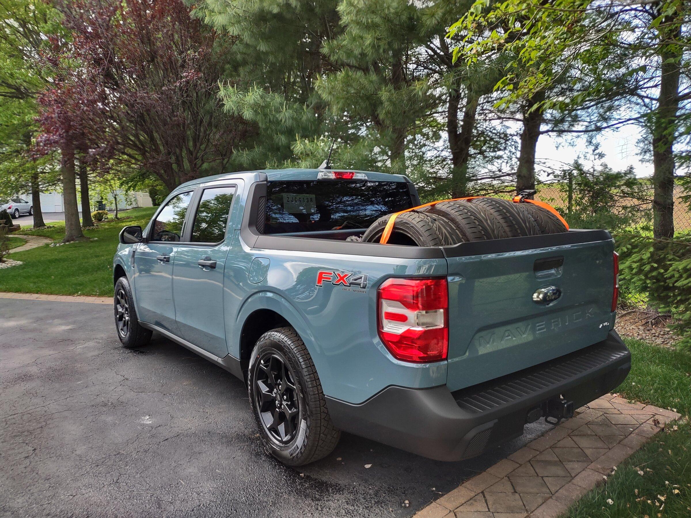 Ford Maverick 2022 Mav features and road trip updates IMG_20220518_170442240_HDR