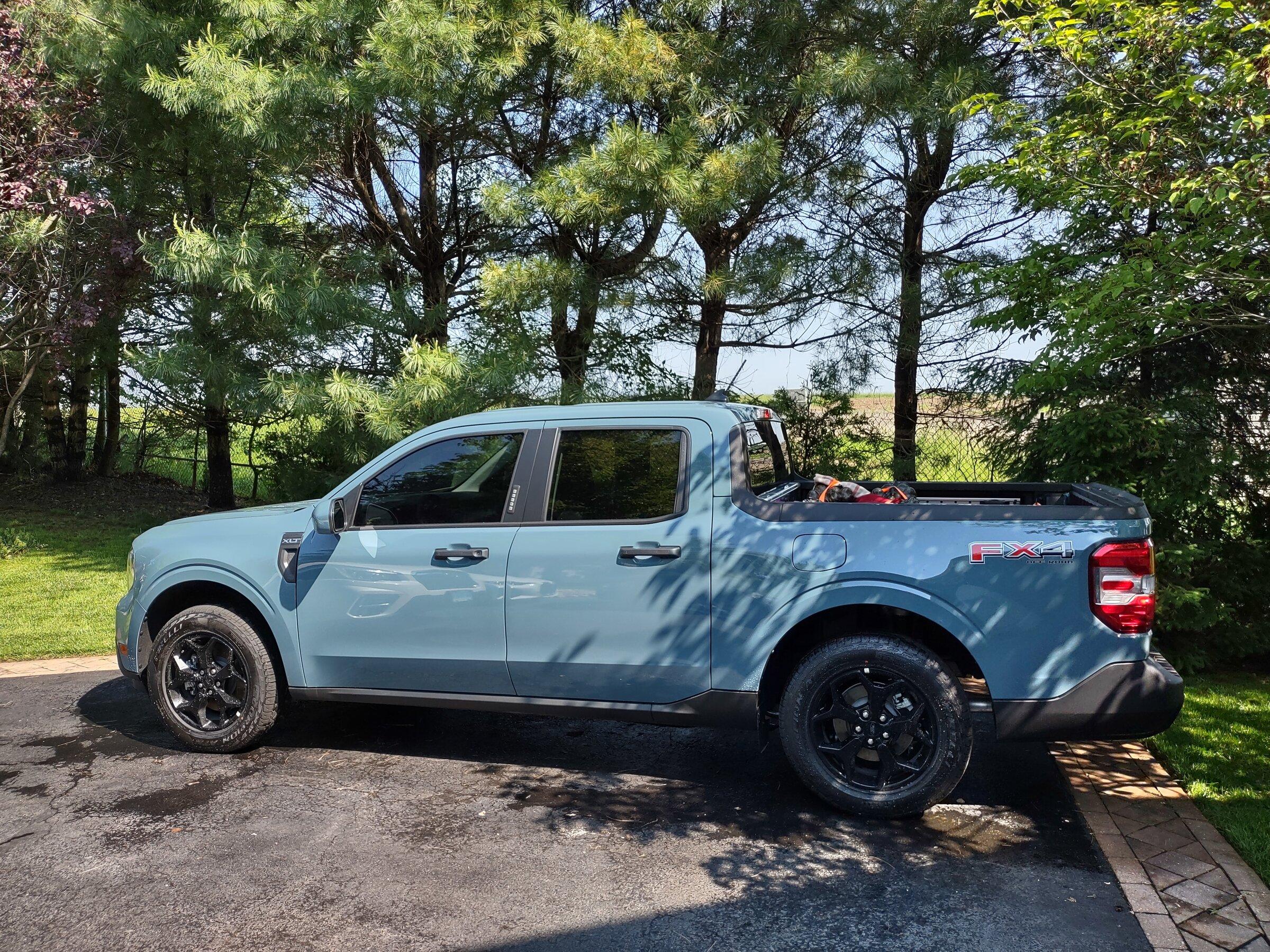 Ford Maverick 2022 Mav features and road trip updates IMG_20220521_100206138_HDR