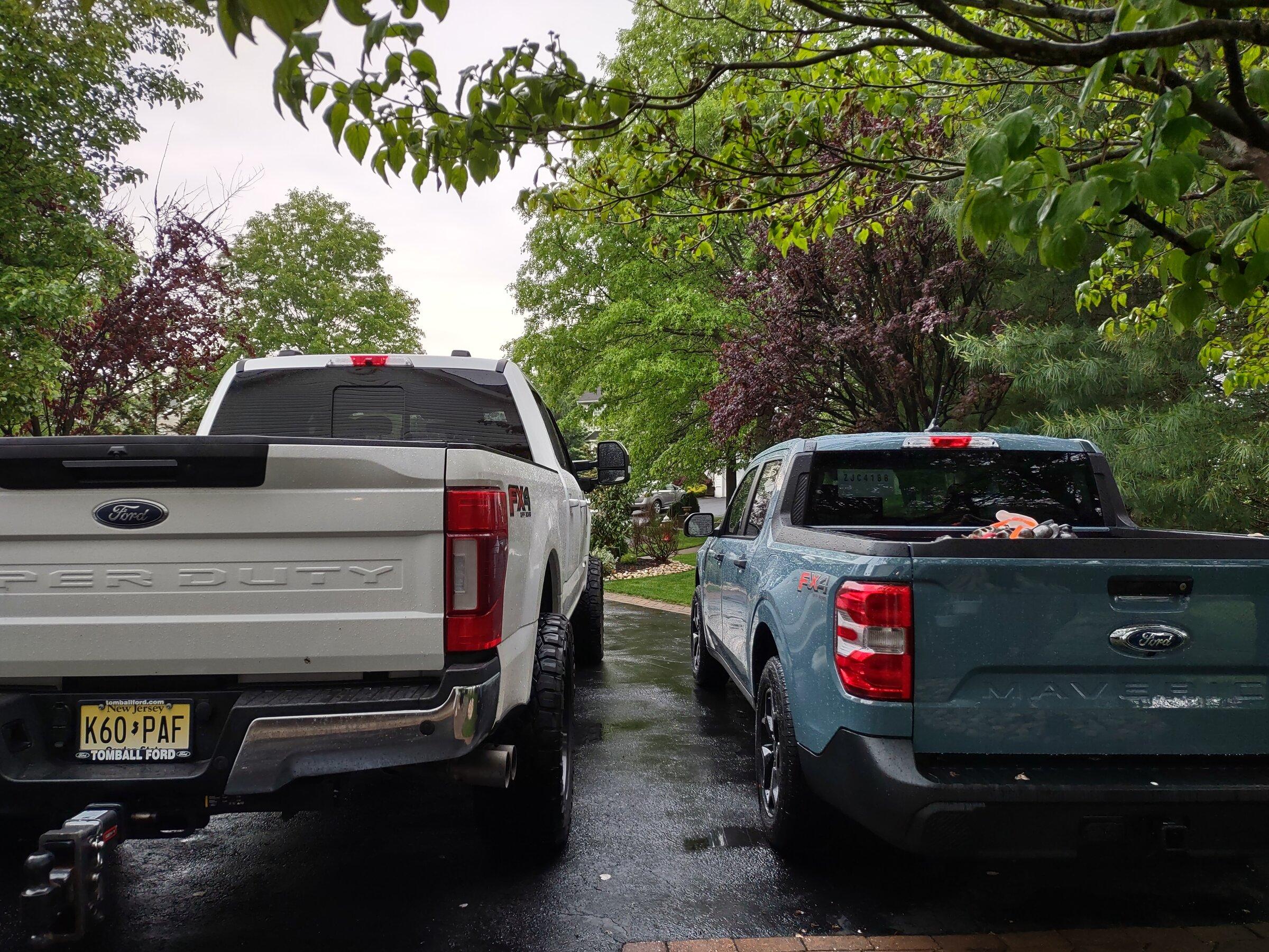 Ford Maverick 2022 Mav features and road trip updates IMG_20220520_184033147_HDR