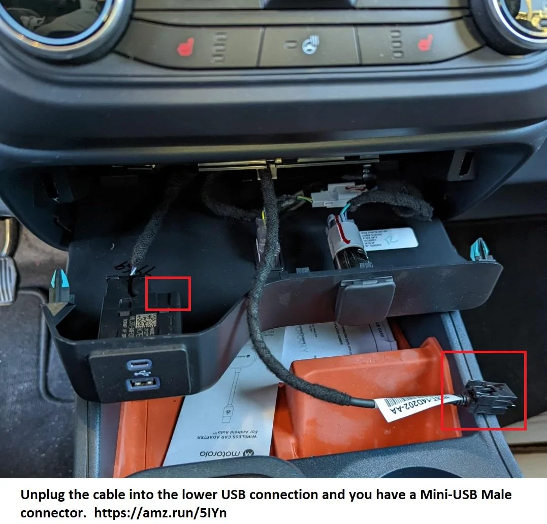 Ford Maverick Cable Check Request 1653155823596
