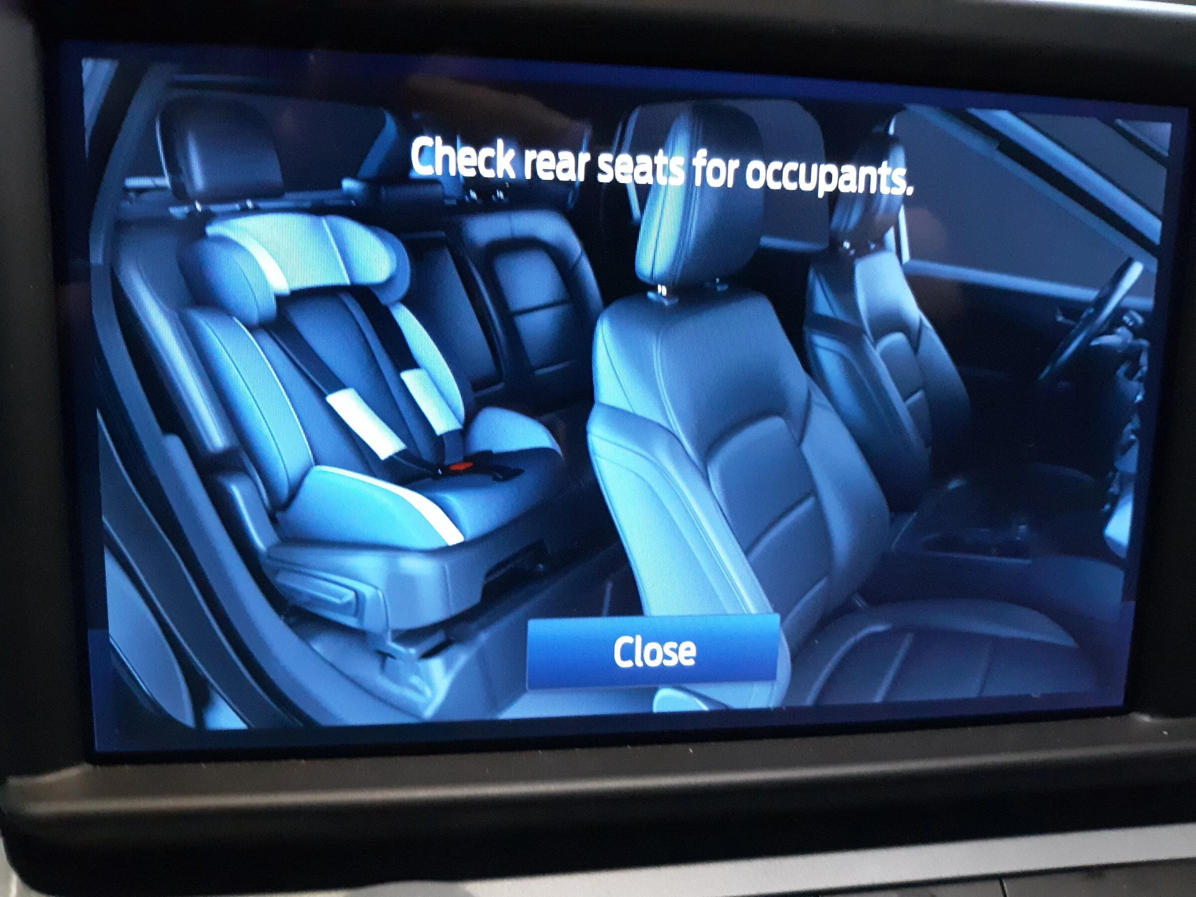 Ford Maverick Another day, another thing learned/discovered check rear seat