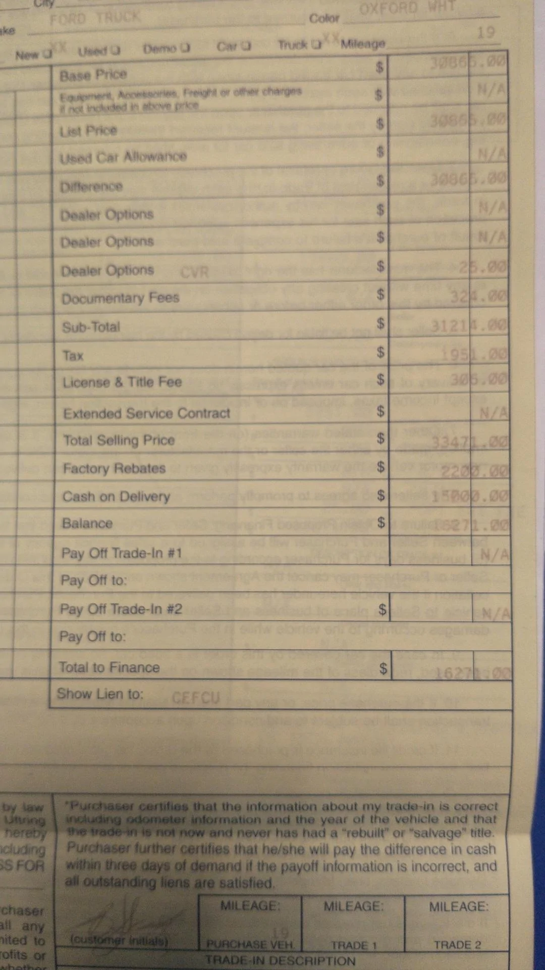 Ford Maverick MSRP vs. Actual Price Paid IMG_20220424_173836022