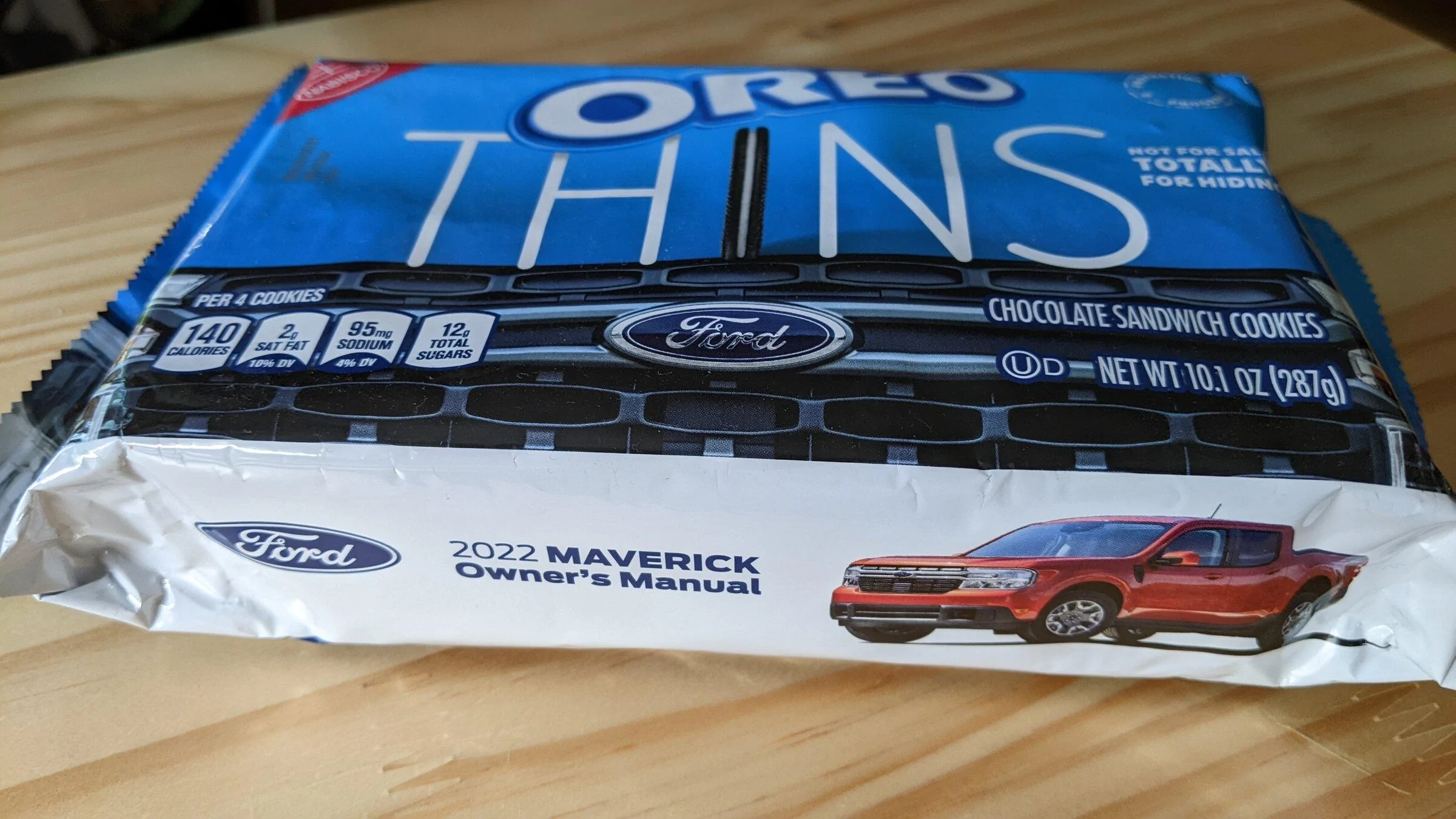 Ford Maverick Missing Owner's Manual Cover? PXL_20220521_235242685