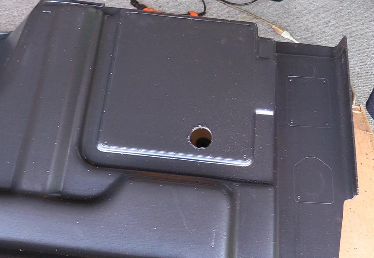 Ford Maverick Factory Drop-In Bedliner DIY Install cutout