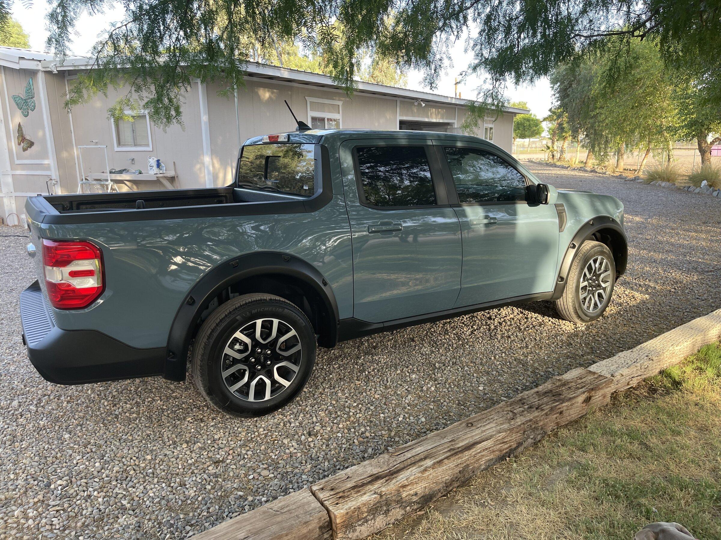 Ford Maverick Received my Maverick today IMG_6192.JPG