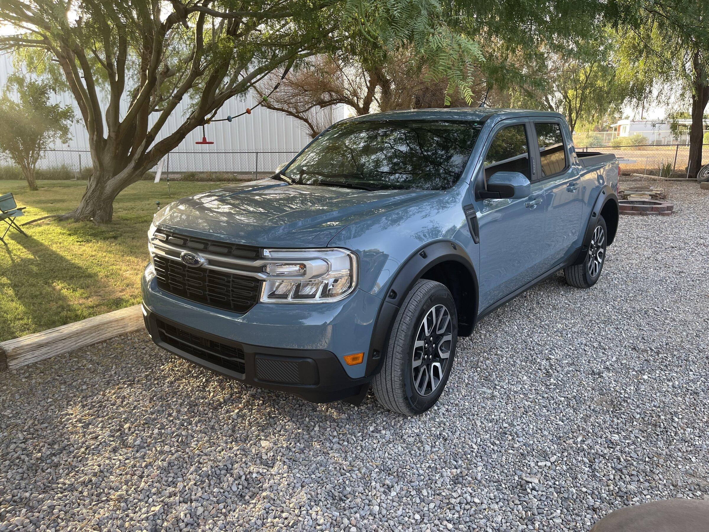 Ford Maverick Received my Maverick today IMG_6193.JPG