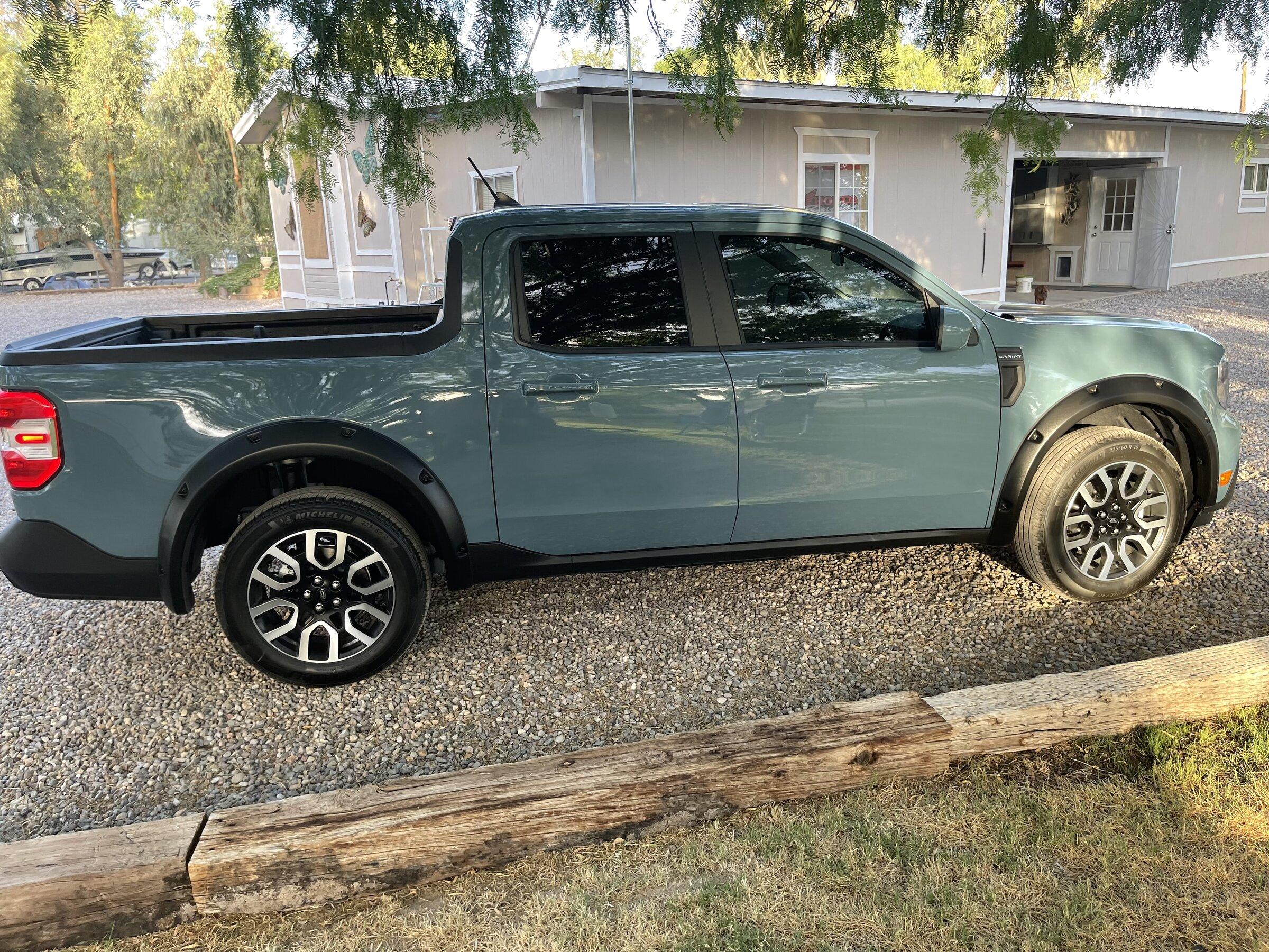 Ford Maverick Received my Maverick today IMG_6198.JPG