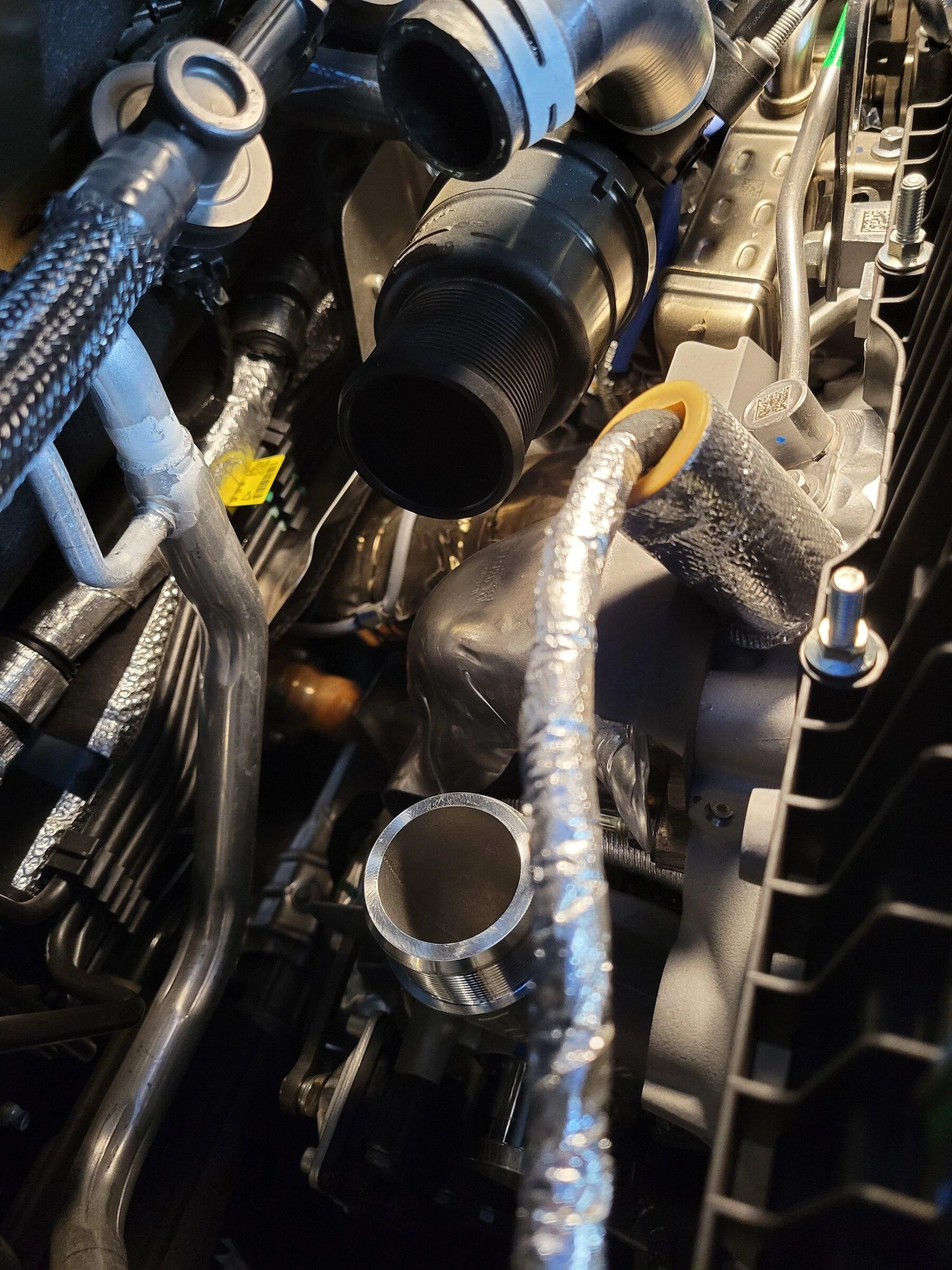 Ford Maverick Project QuikRik. My Velocity Blue XL AWD Performance build 20220521_190839