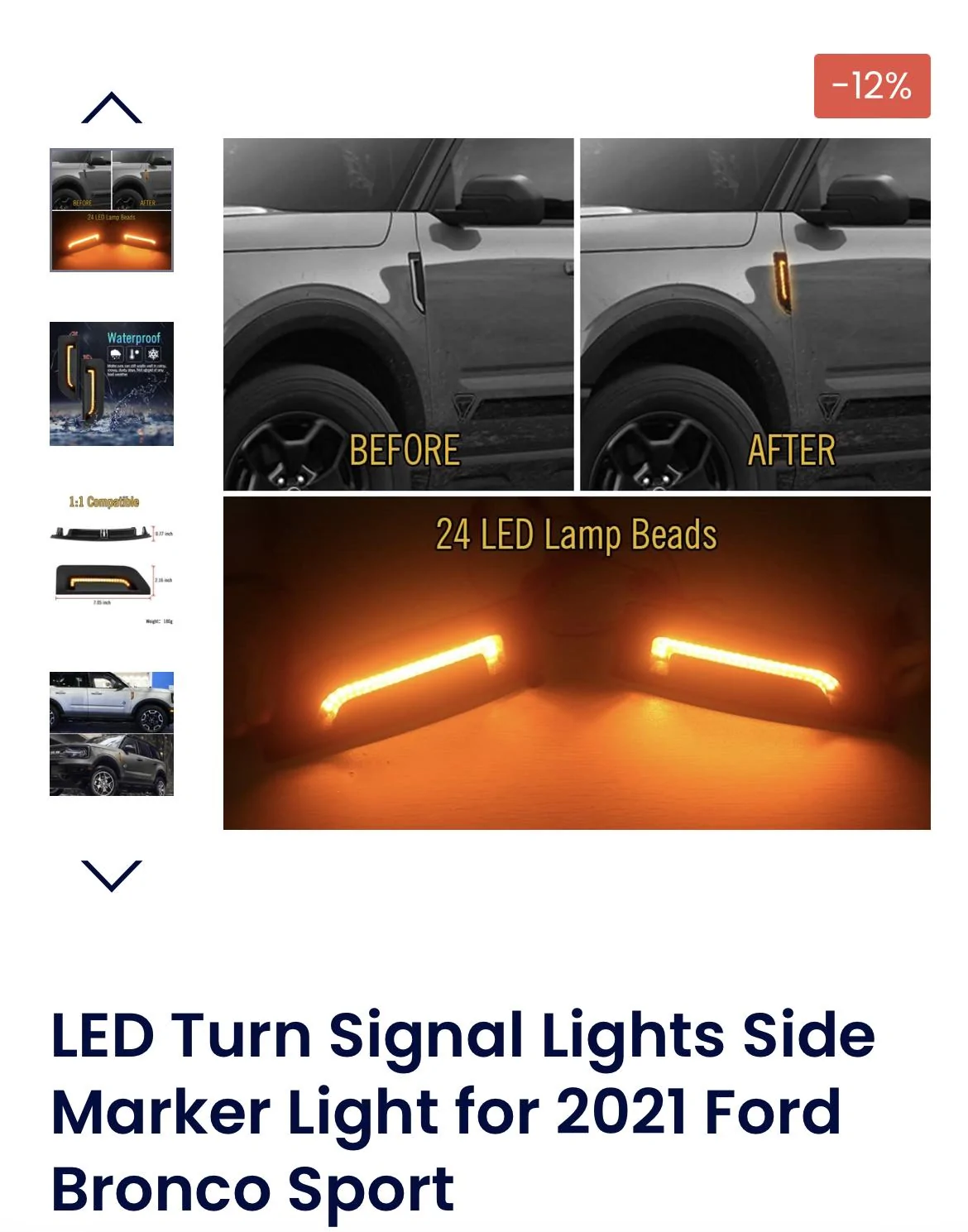 Ford Maverick Side Vent Marker Light/Turn Signal Idea DCF2D43D-BFEF-40EF-B111-ECB2C284B32F