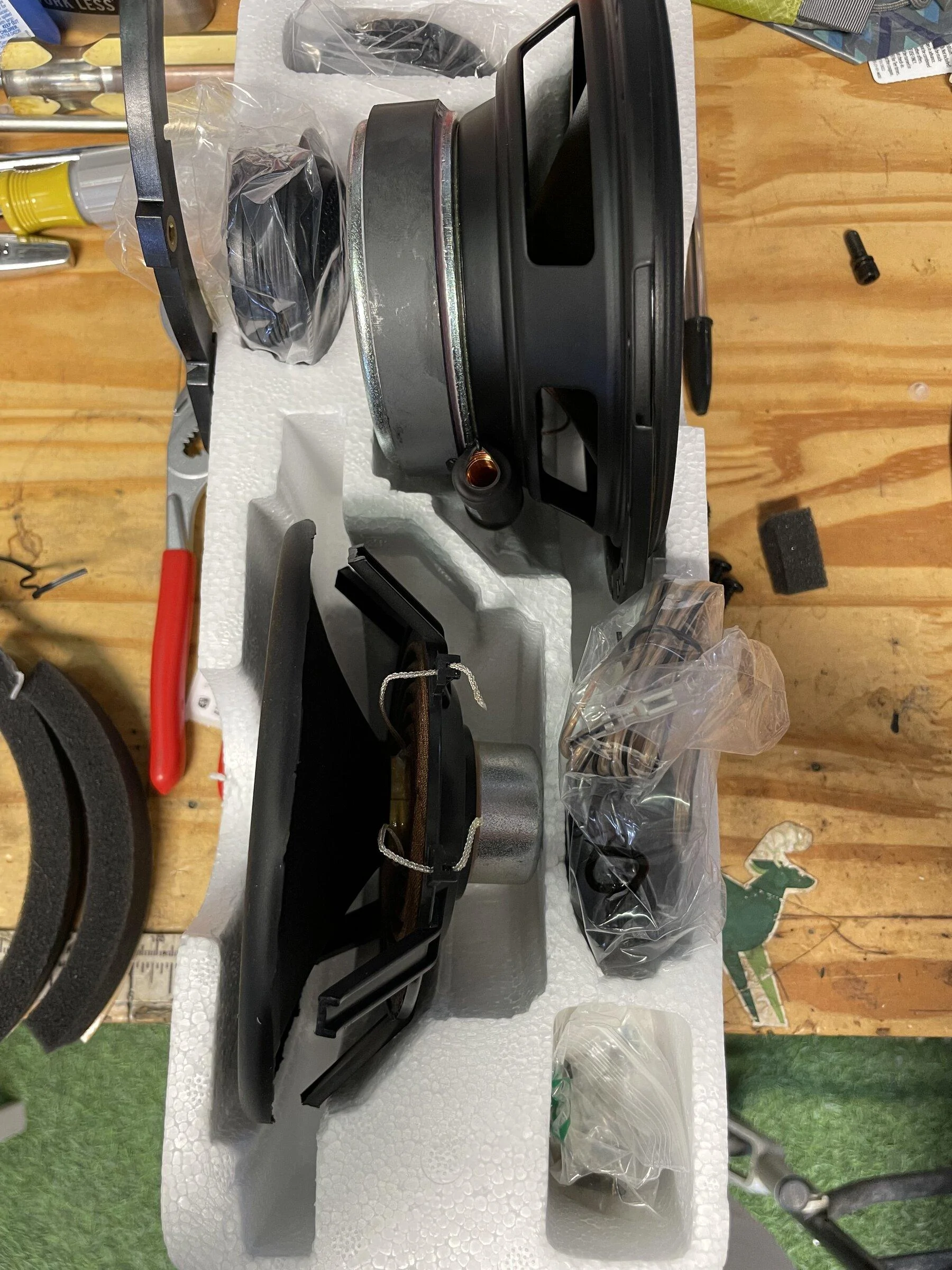 Ford Maverick Upgrading the XLT base audio system / door panel removal - finished with lots of pics. 9ECCEB51-3BB3-42E5-B431-AD8900D8AAE7