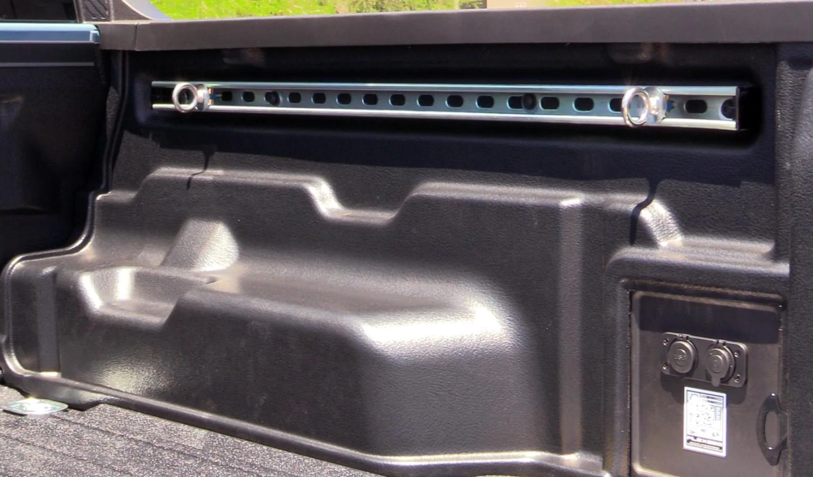 Ford Maverick Video: DIY Cargo Box Rail & Anchor System rails