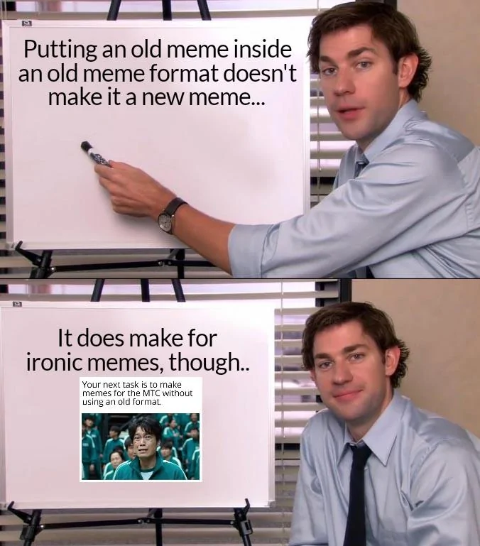 Ford Maverick Maverick Memes -  fun diversion while we wait [ ** NO POLITICS ** ] Jim Halpert Explains 22052022185149