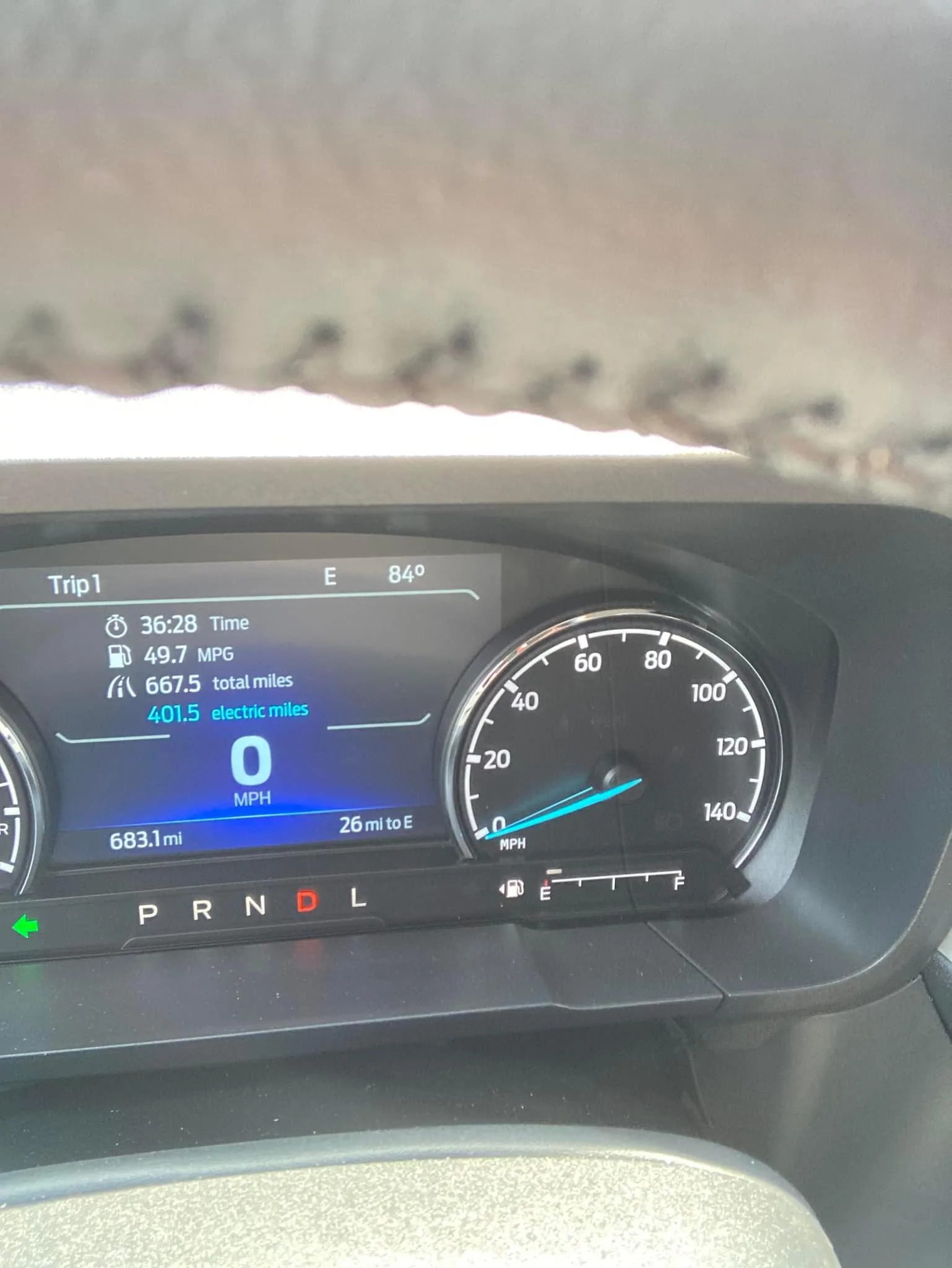Ford Maverick My first tank hybrid fuel economy has me jumping for joy. 49.7 mpg / 401.6 electric miles / 667.6 total miles 281350692_10223257479238783_3889799317609952731_n