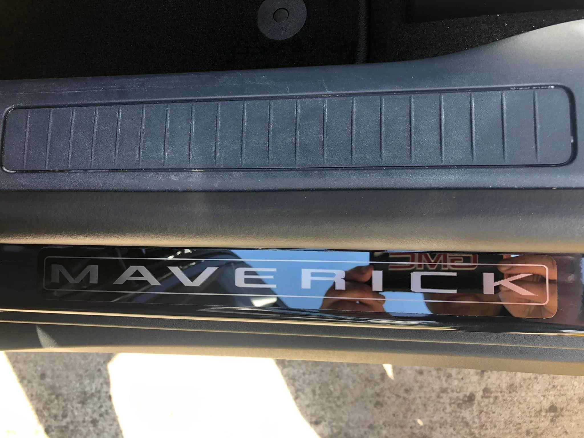 Ford Maverick Door Sill Protection Acc2