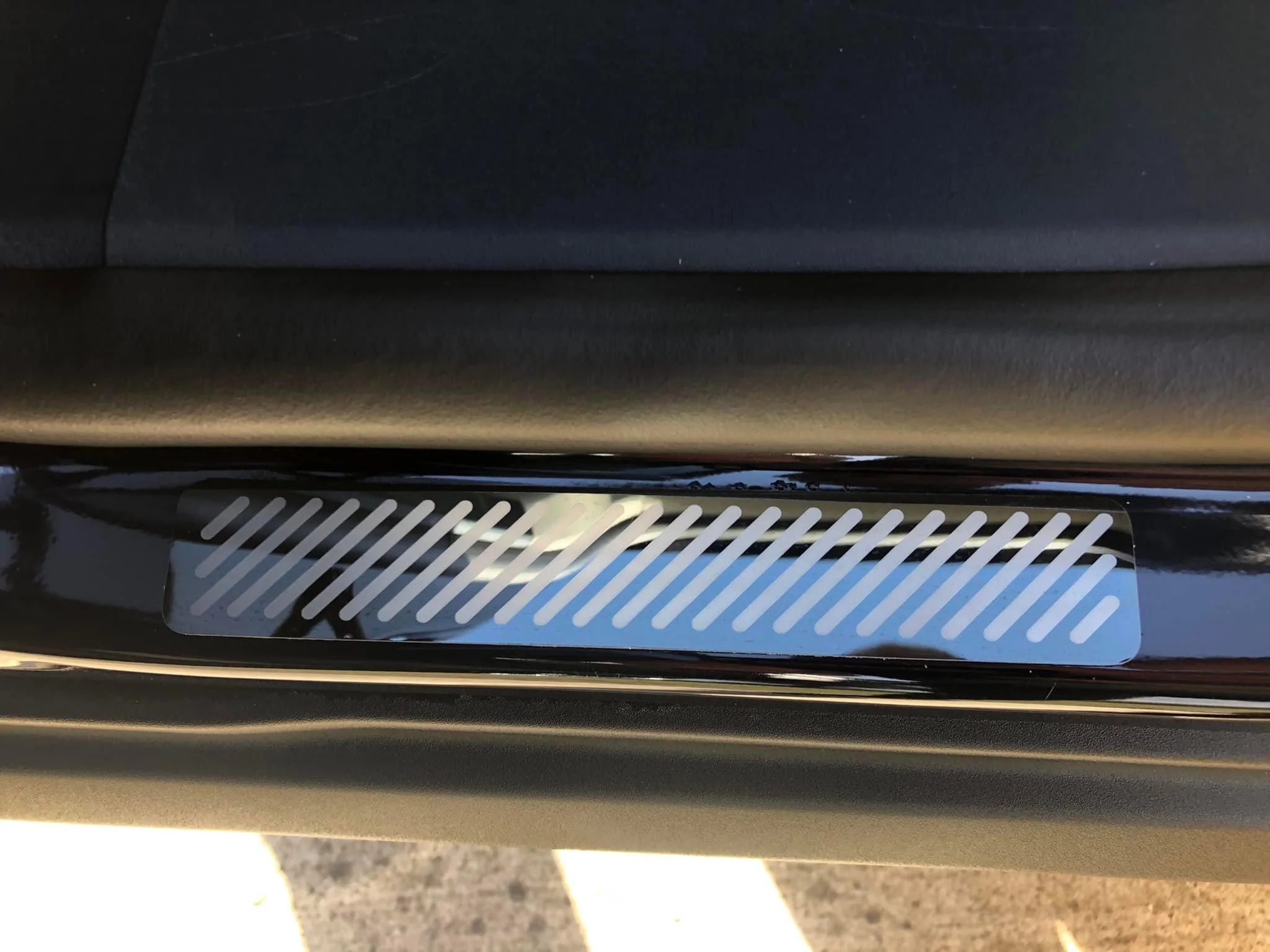 Ford Maverick Door Sill Protection Acc1