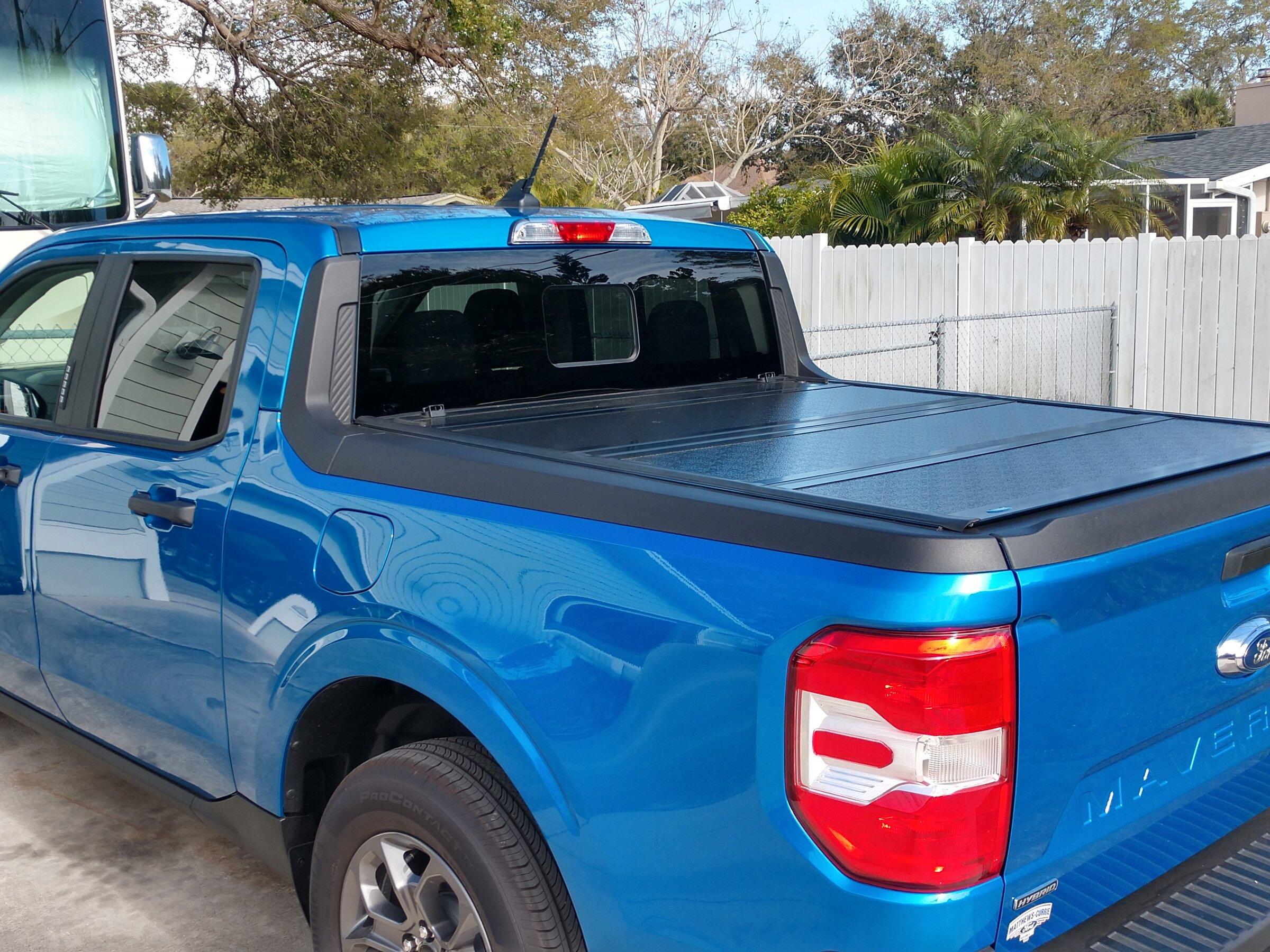 Ford Maverick Tonneau Covers - roll up cover vs hard folding? IMG_20220307_154733317_HDR