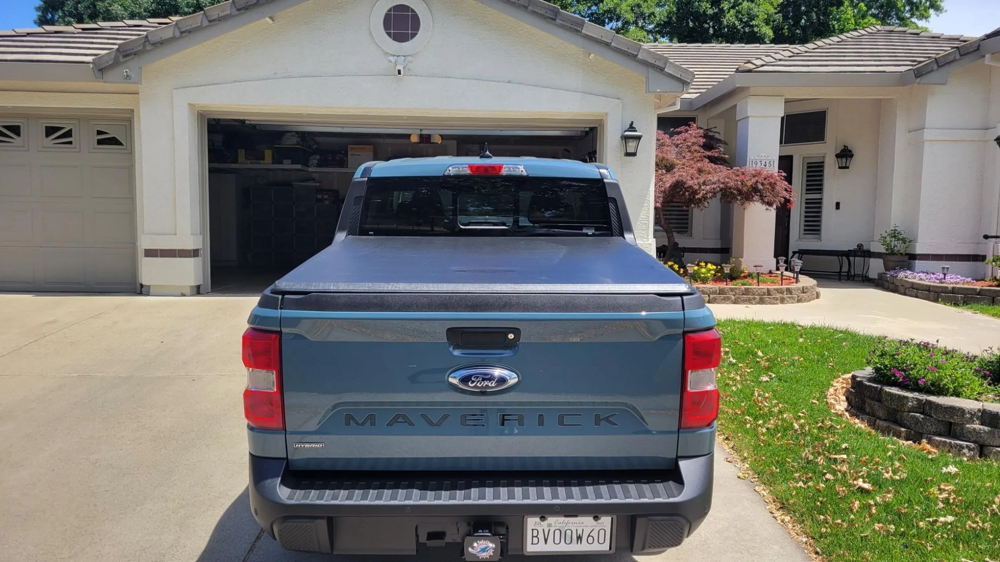 Ford Maverick Tonneau Covers - roll up cover vs hard folding? 20220519_124838