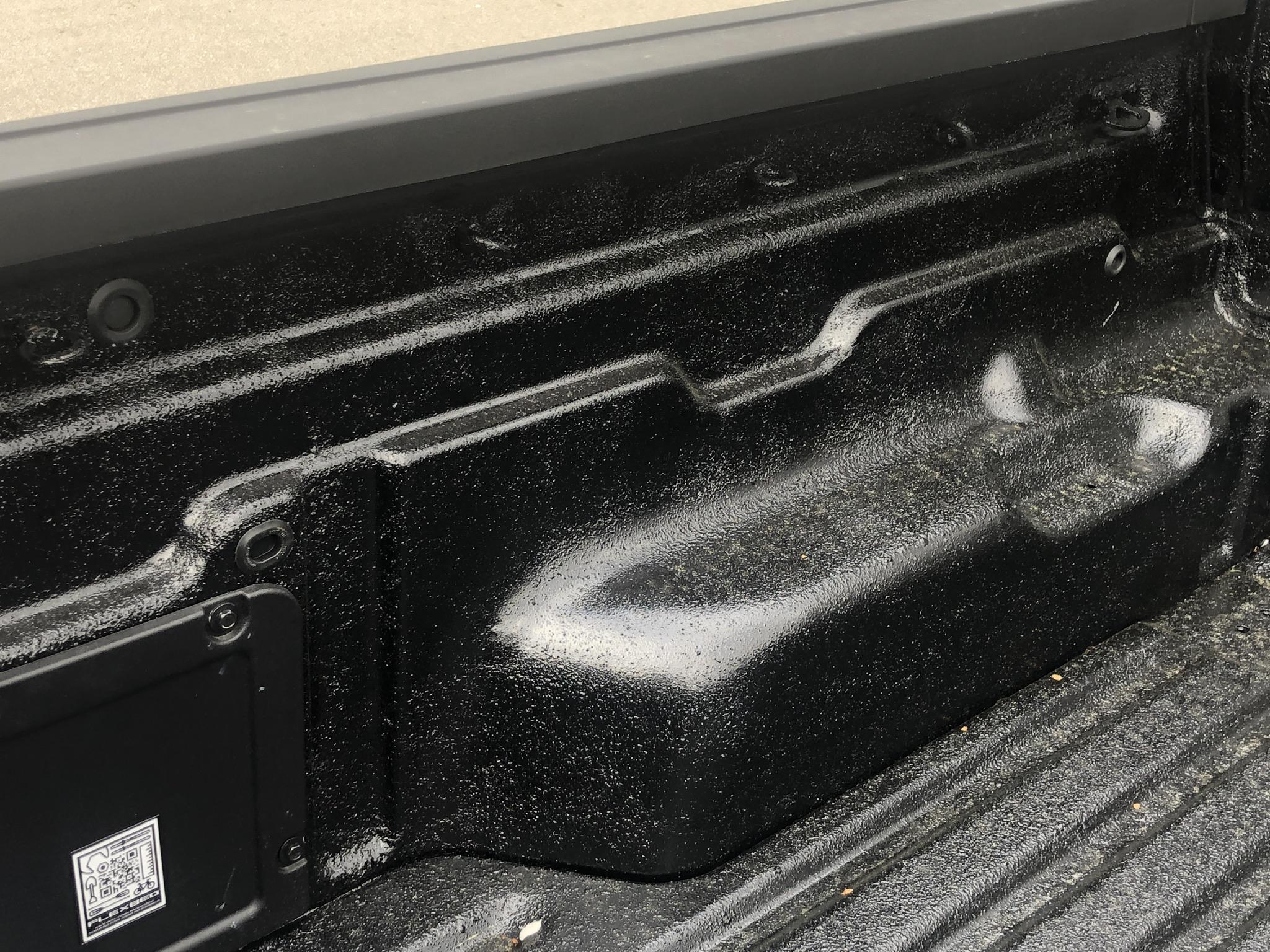 Ford Maverick Herculiner Roll on Bed Liner DIY review A6ACE085-3BAC-48CC-95D9-F7C7282C046F