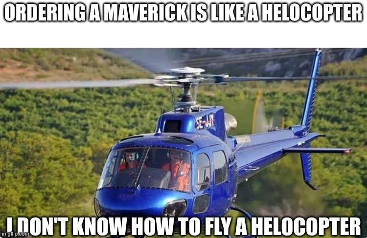 Ford Maverick Maverick Memes -  fun diversion while we wait [ ** NO POLITICS ** ] 6h8j6l