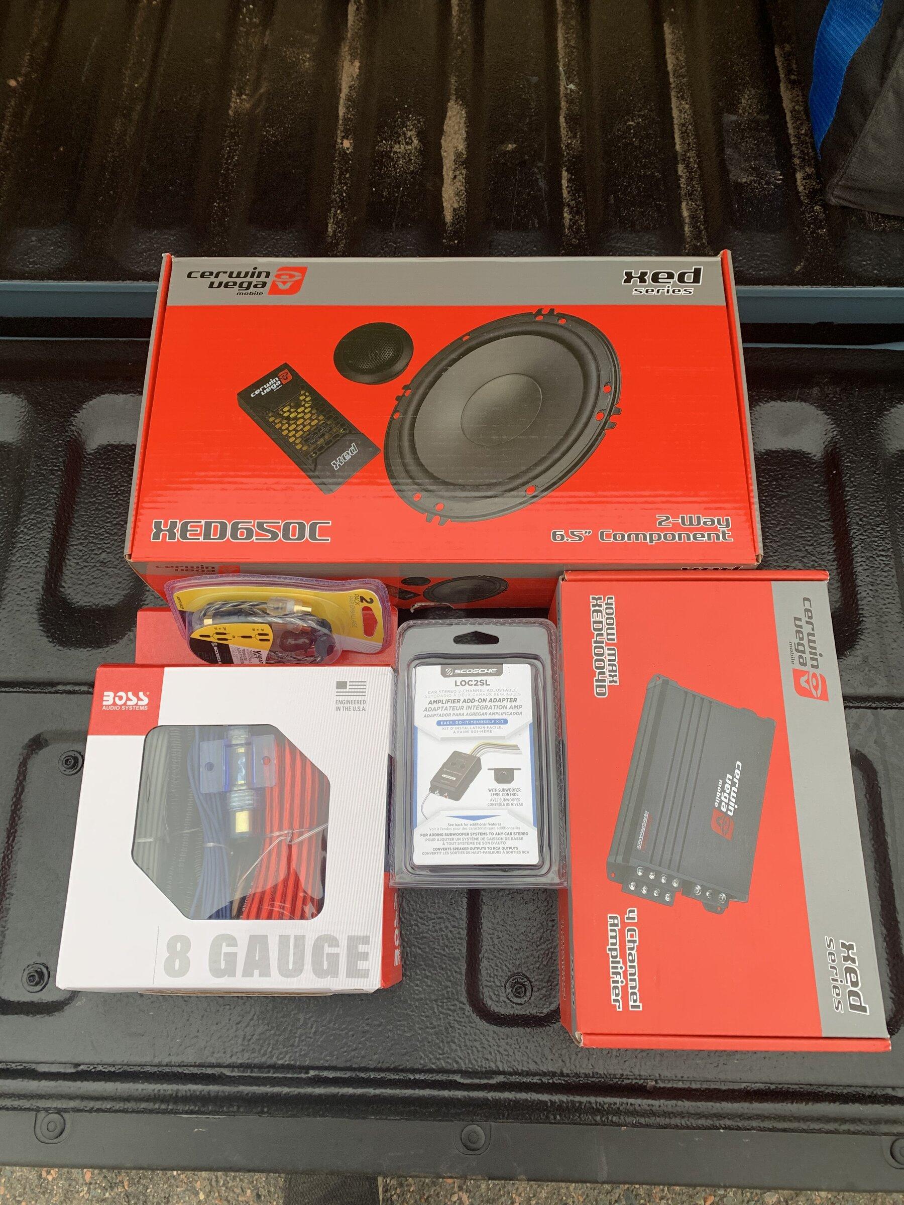 Ford Maverick Another Budget Audio Upgrade 2CDF17E4-3719-466A-B8A2-D690D33BAB84