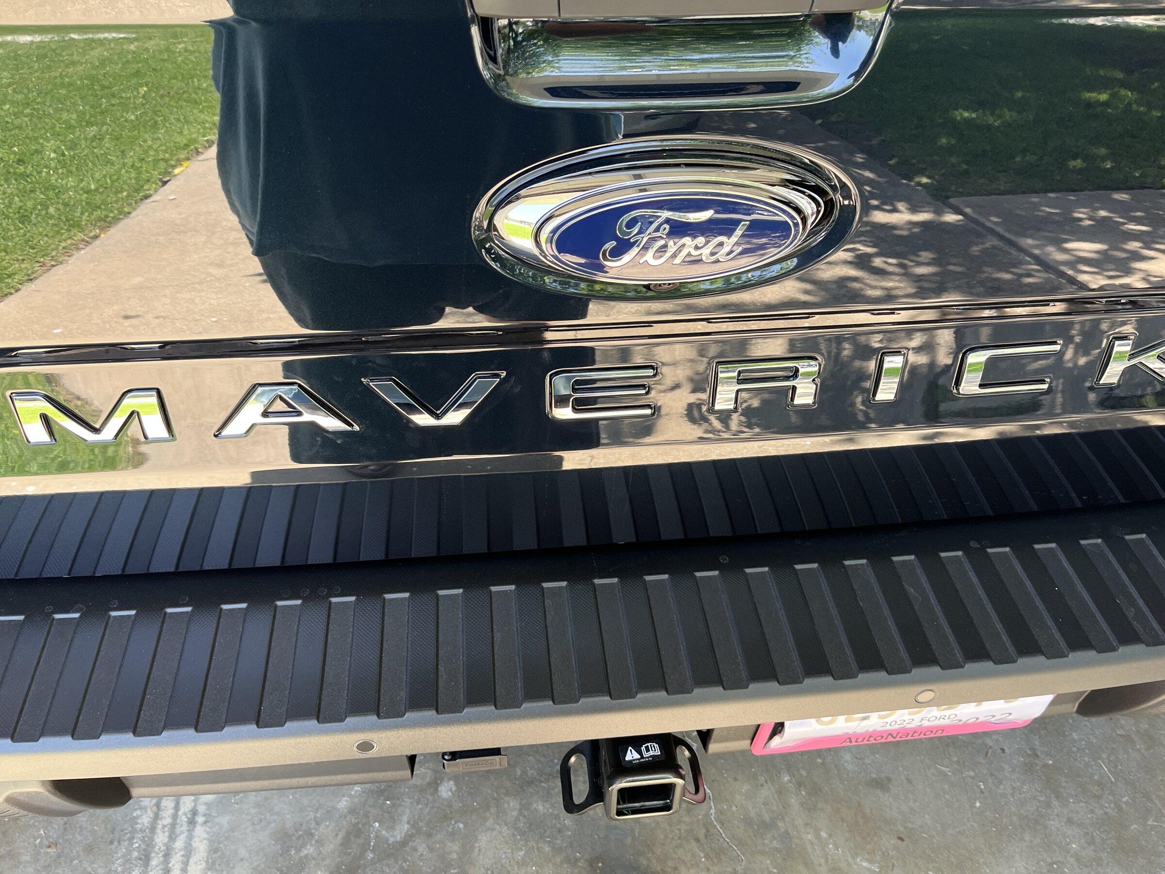 Ford Maverick Tailgate Lettering options? 75741DF9-032D-4471-8FA1-7A08A0373A09