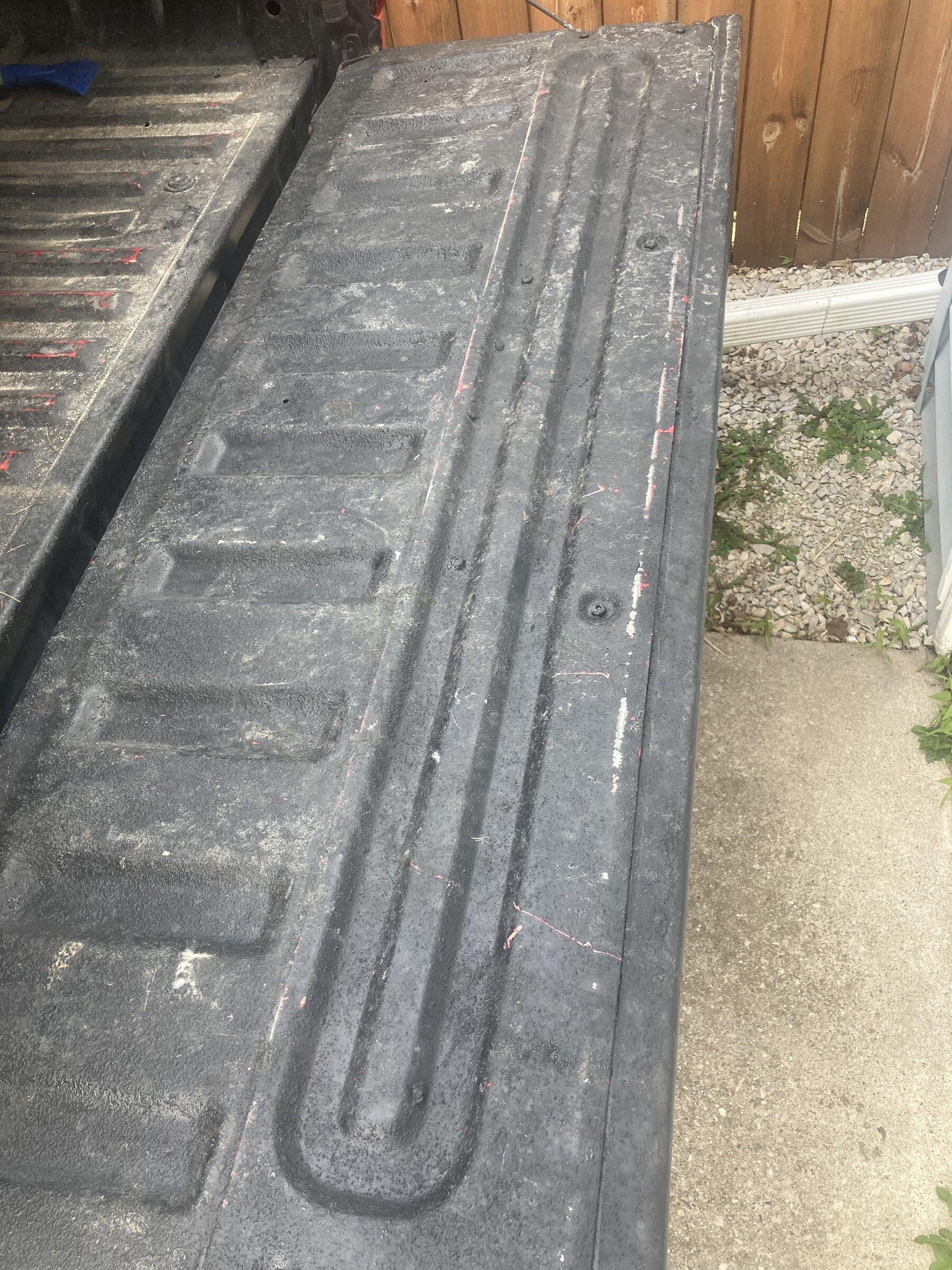 Ford Maverick Herculiner Roll on Bed Liner DIY review 79FA090F-2F31-4C4F-88F5-4AFF04EB7DAE