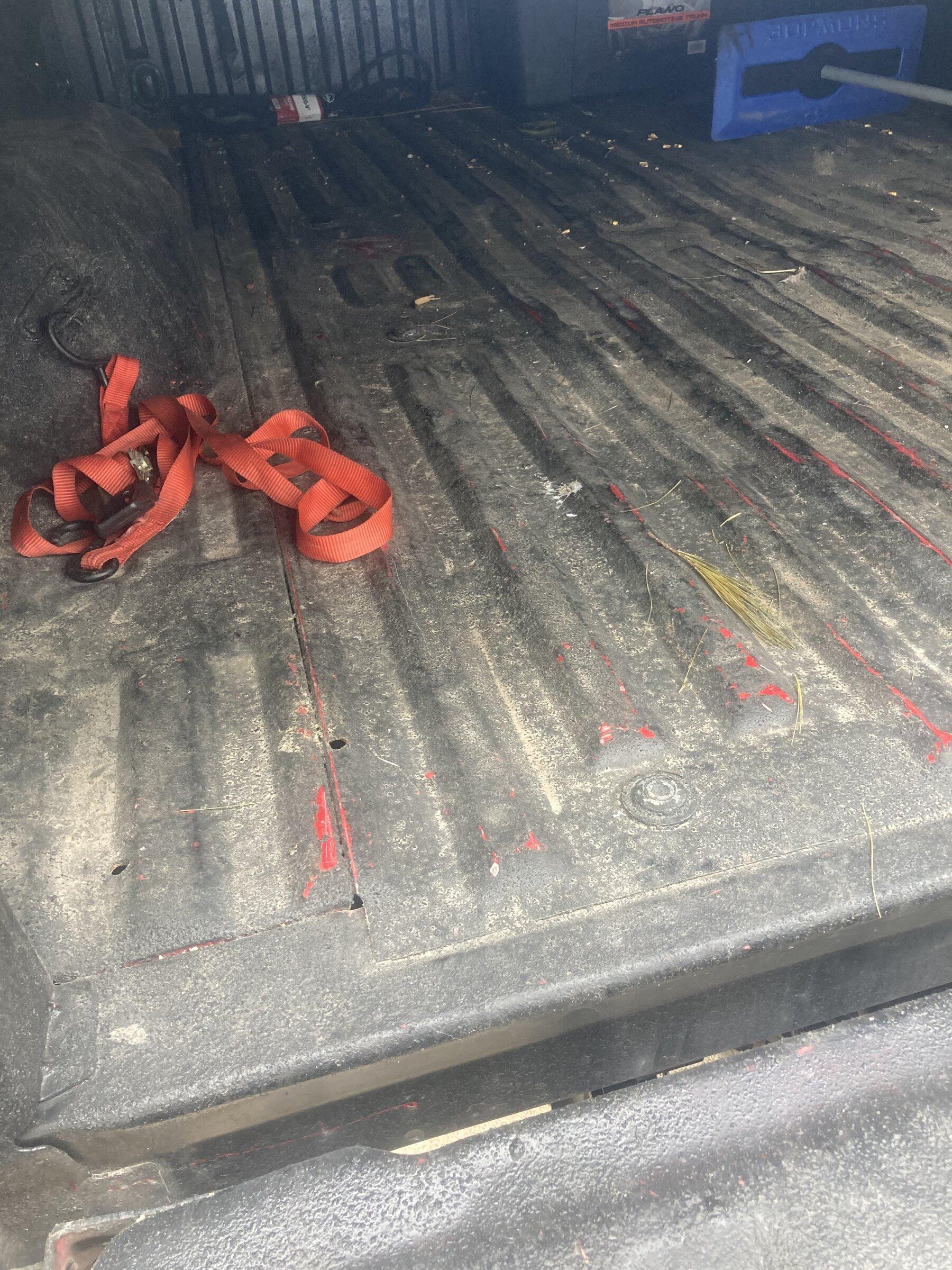 Ford Maverick Herculiner Roll on Bed Liner DIY review EAB0A22B-DAD9-48B6-92C3-B2B54DC5E033