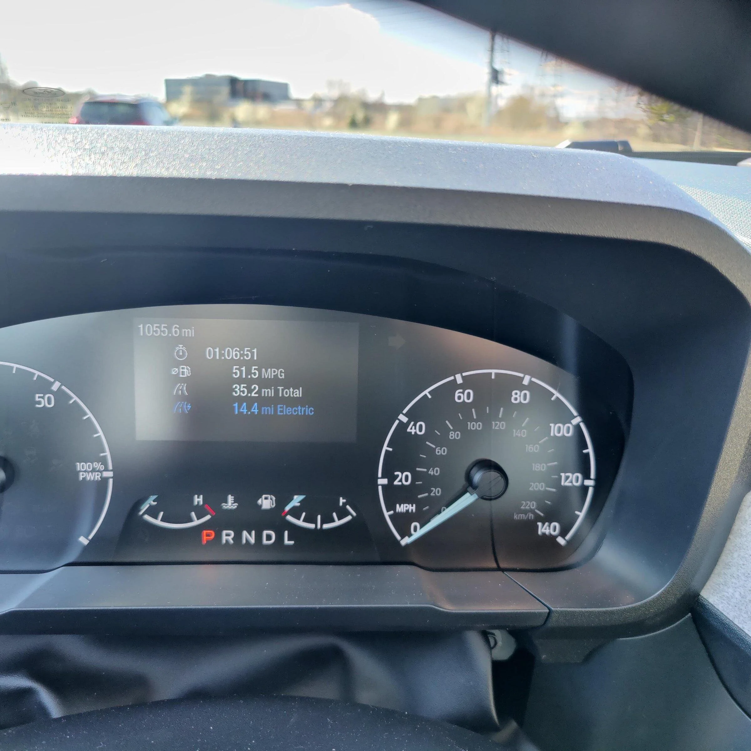 Ford Maverick My first tank hybrid fuel economy has me jumping for joy. 49.7 mpg / 401.6 electric miles / 667.6 total miles 52mpg