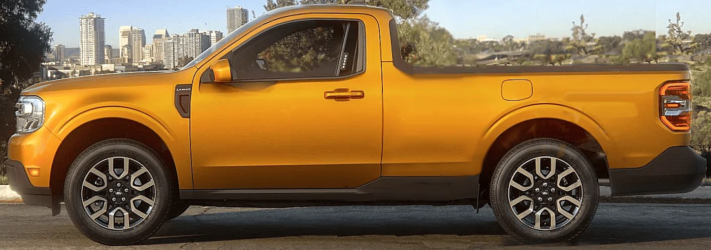 Ford Maverick 2-door Maverick? p758_21_lariat_cyber_orange_env_7